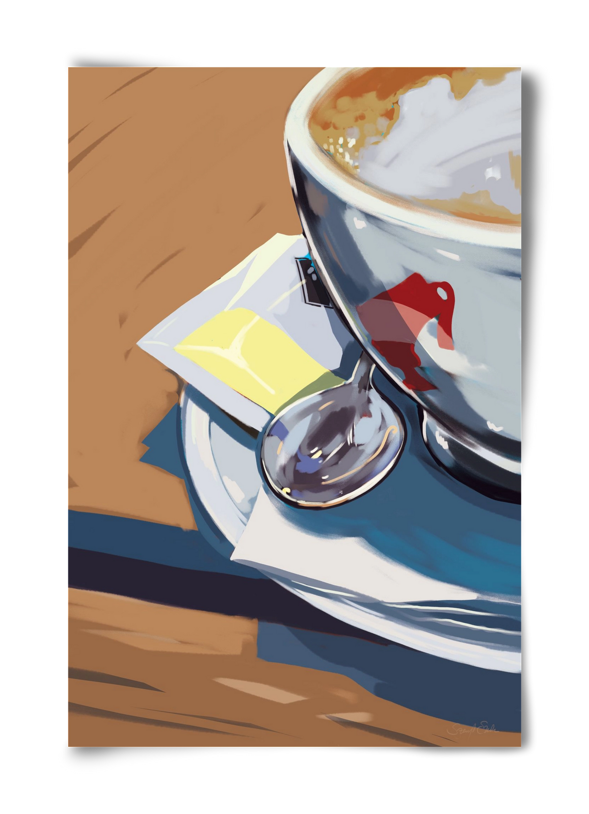 Julius, 40x60 cm, Keret nélkül