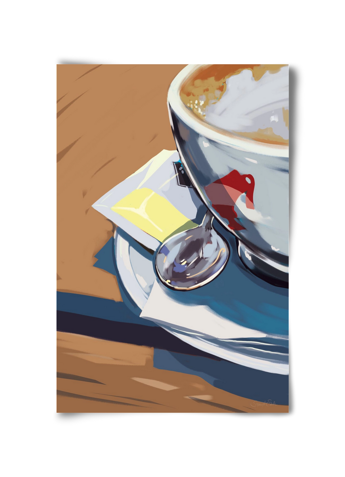 Julius, 30x45 cm, Keret nélkül