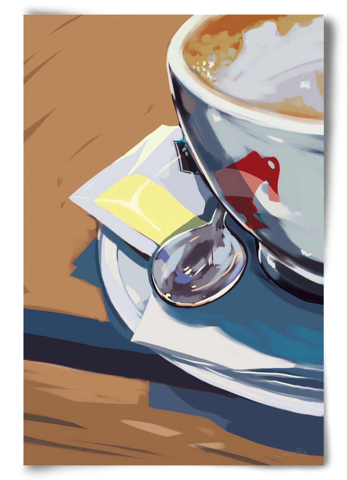 Julius, 60x90 cm, Keret nélkül