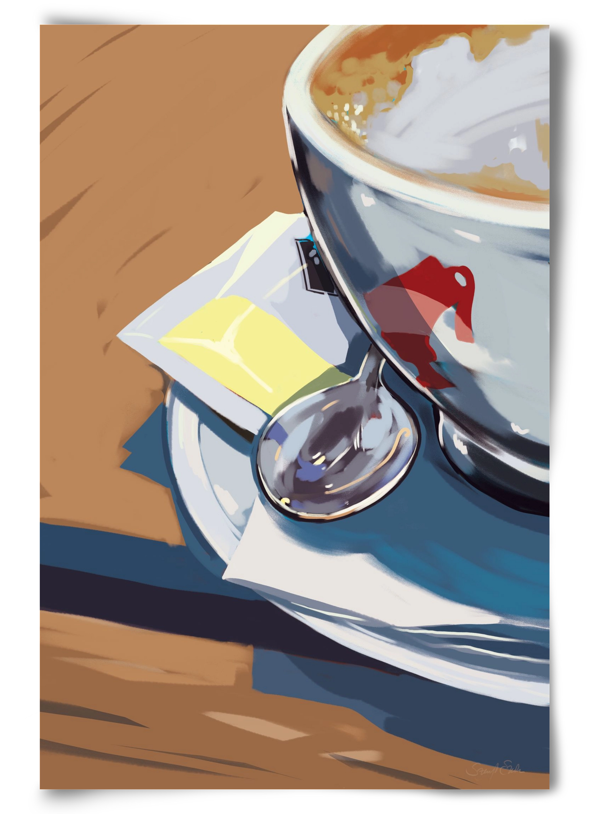 Julius, 60x90 cm, Keret nélkül