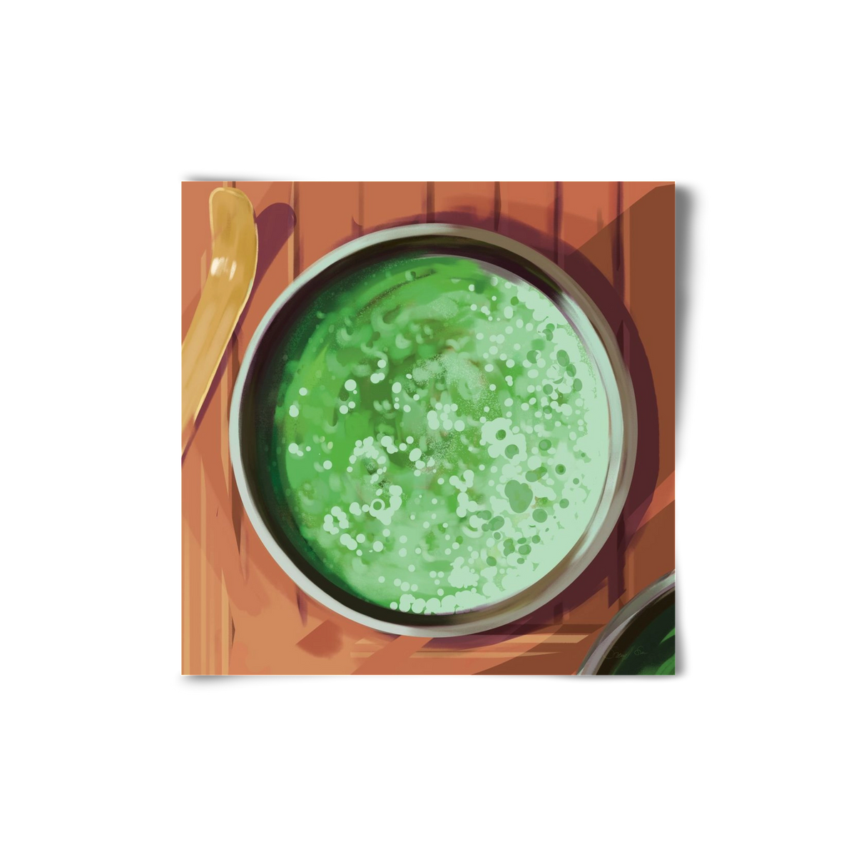 Matcha, 20x20 cm, Keret nélkül