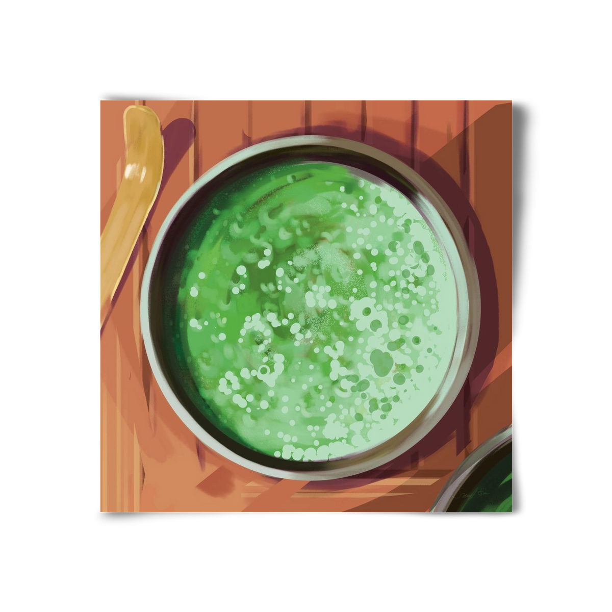Matcha, 30x30 cm, Keret nélkül