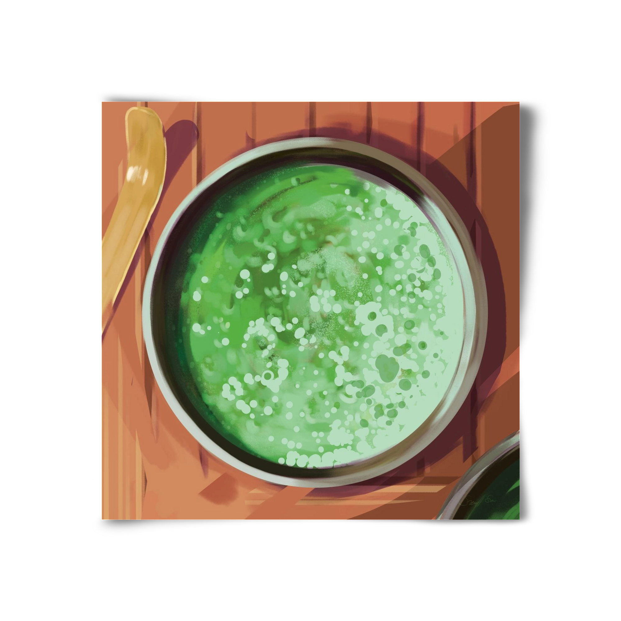 Matcha, 30x30 cm, Keret nélkül