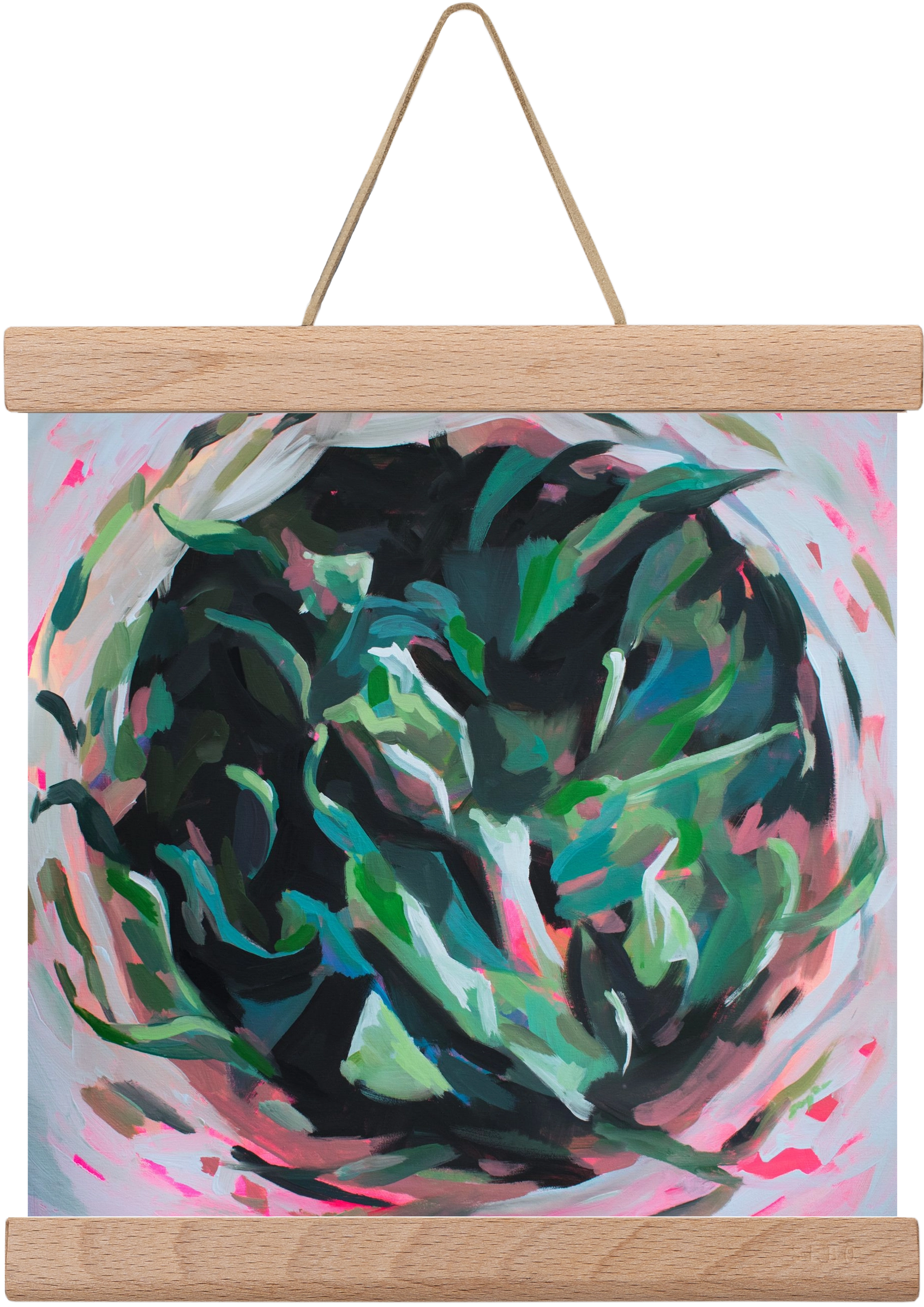 Gyokuro, 20x20 cm (20x20 cm), Tölgy akasztó