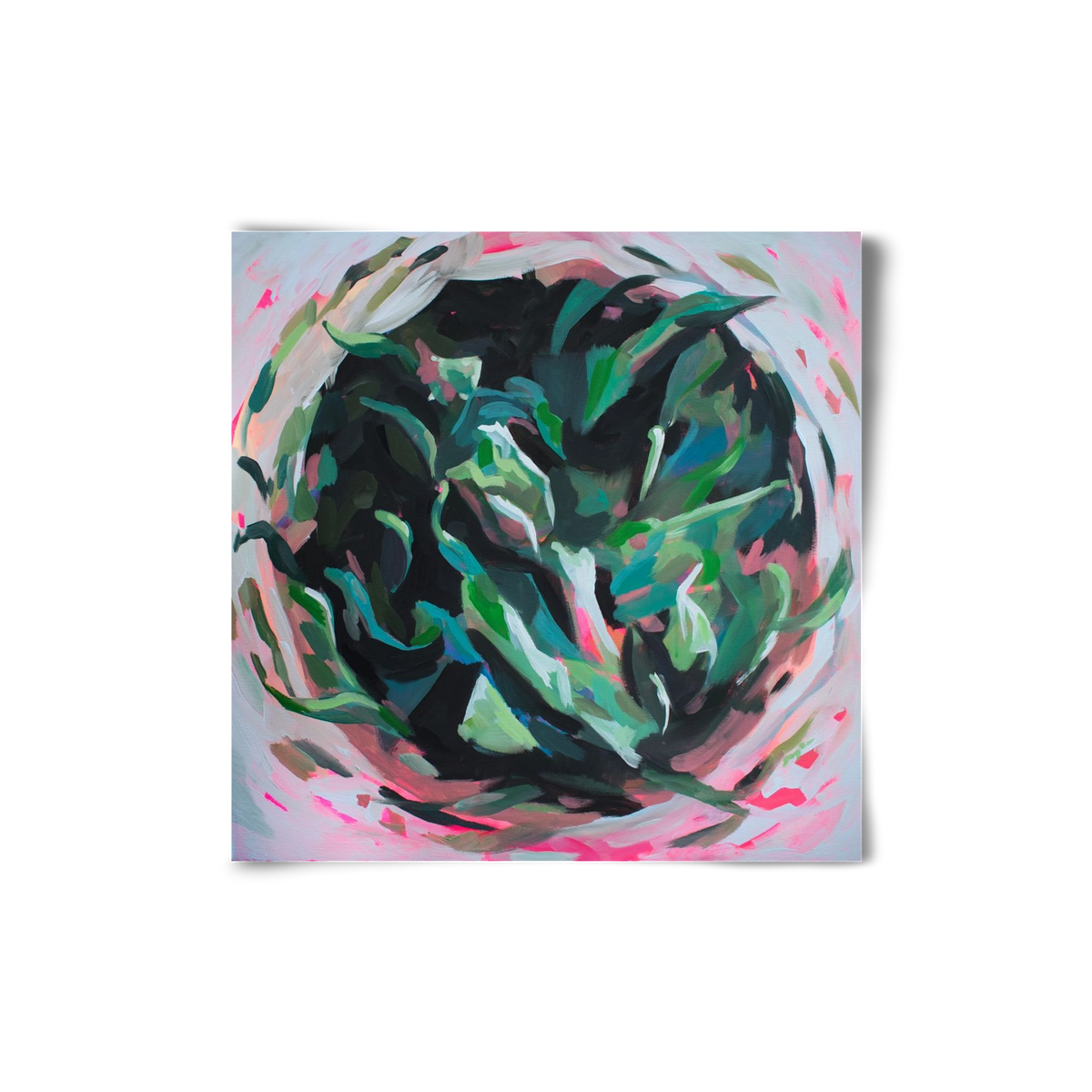 Gyokuro, 20x20 cm, Keret nélkül