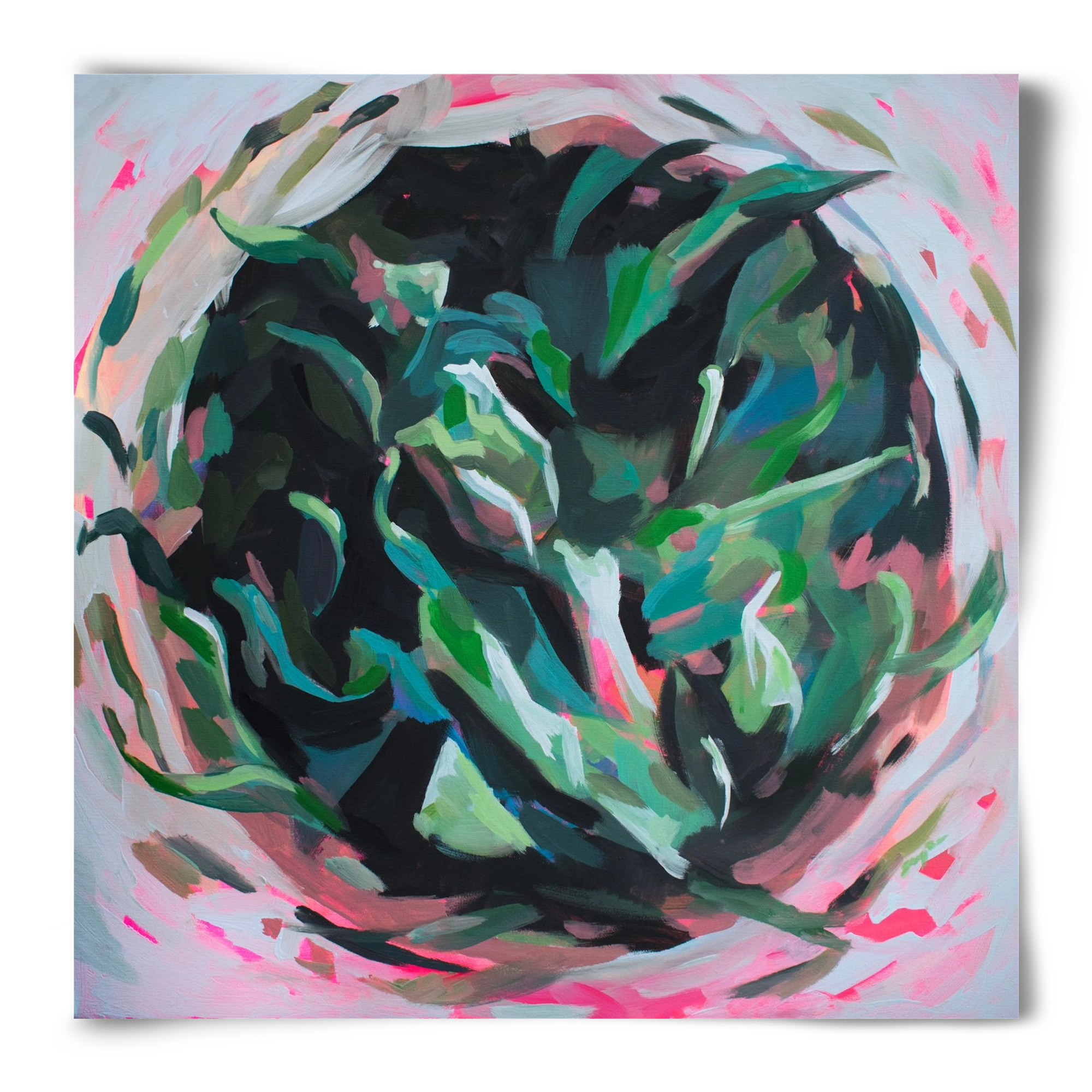 Gyokuro, 50x50 cm, Keret nélkül