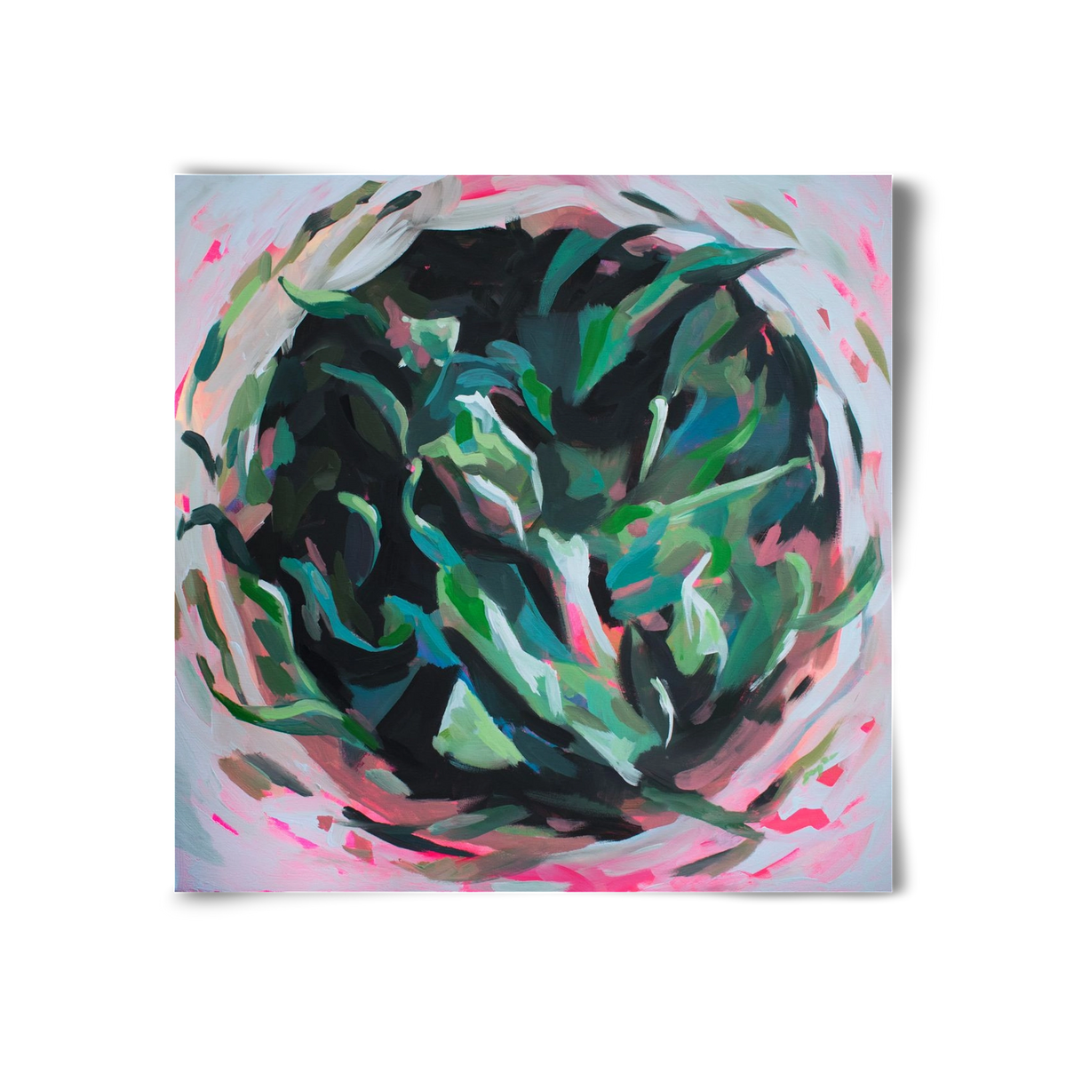 Gyokuro, 30x30 cm, Keret nélkül