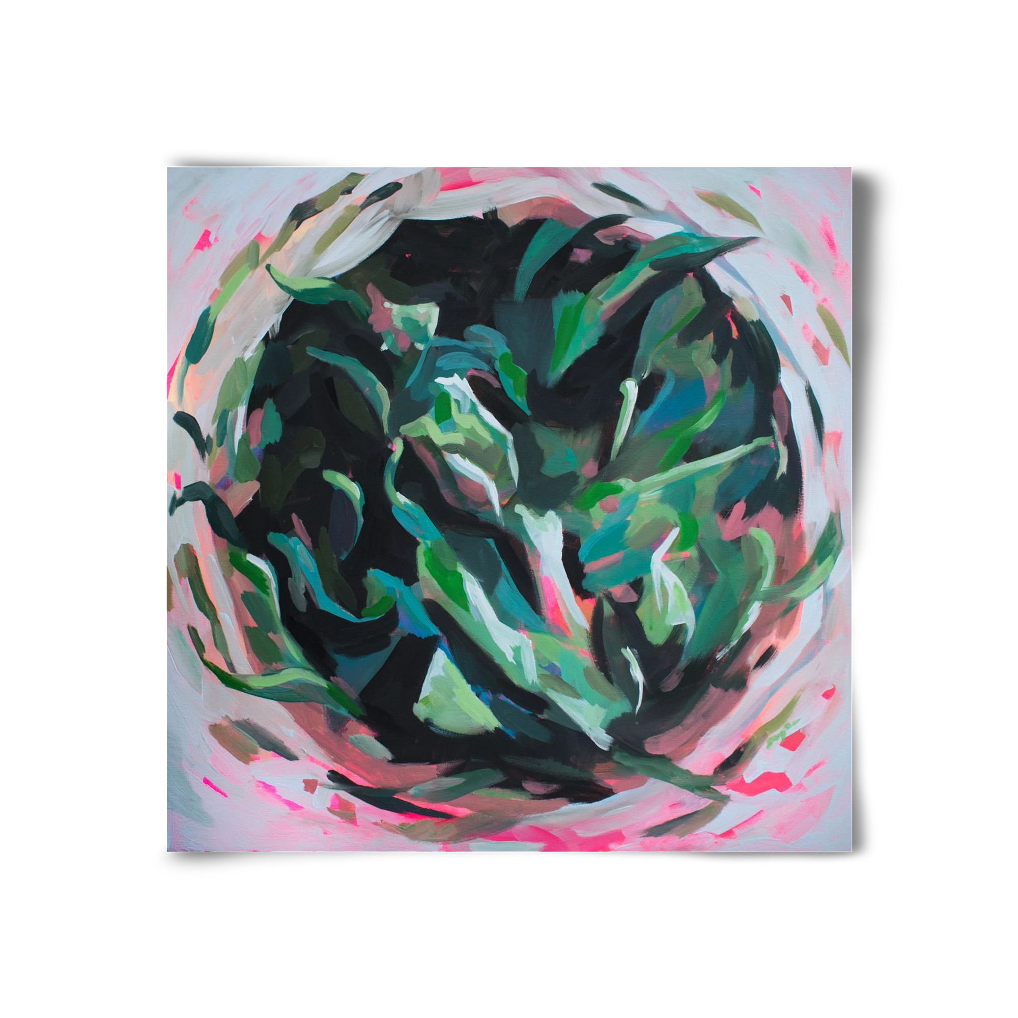 Gyokuro, 30x30 cm, Keret nélkül