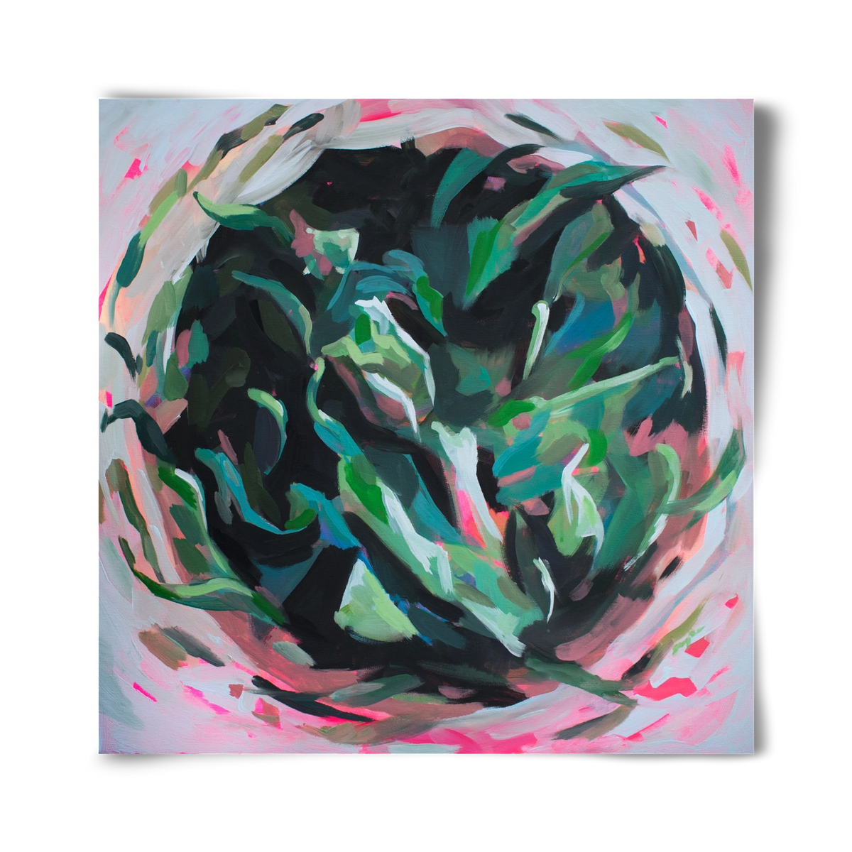 Gyokuro, 40x40 cm, Keret nélkül