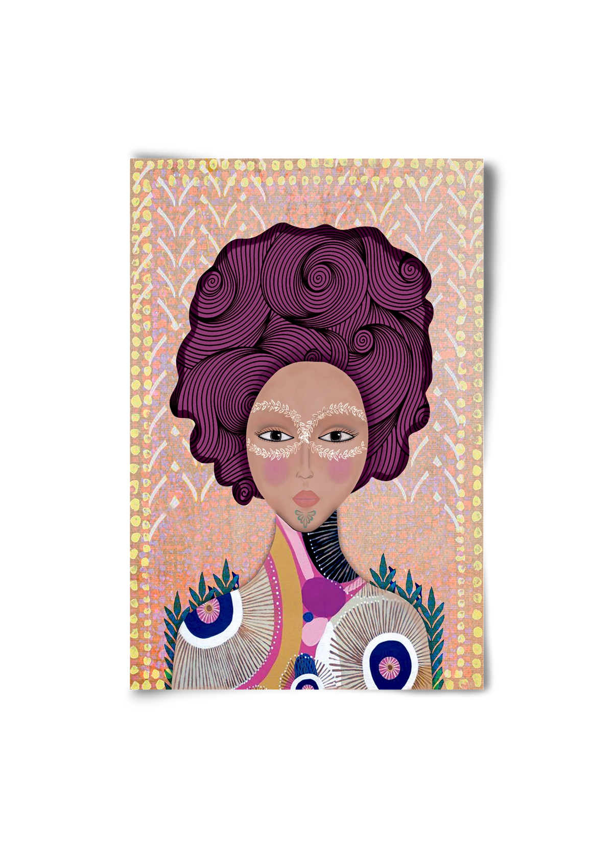 SOUL GUARDIAN, 20x30 cm, Keret nélkül