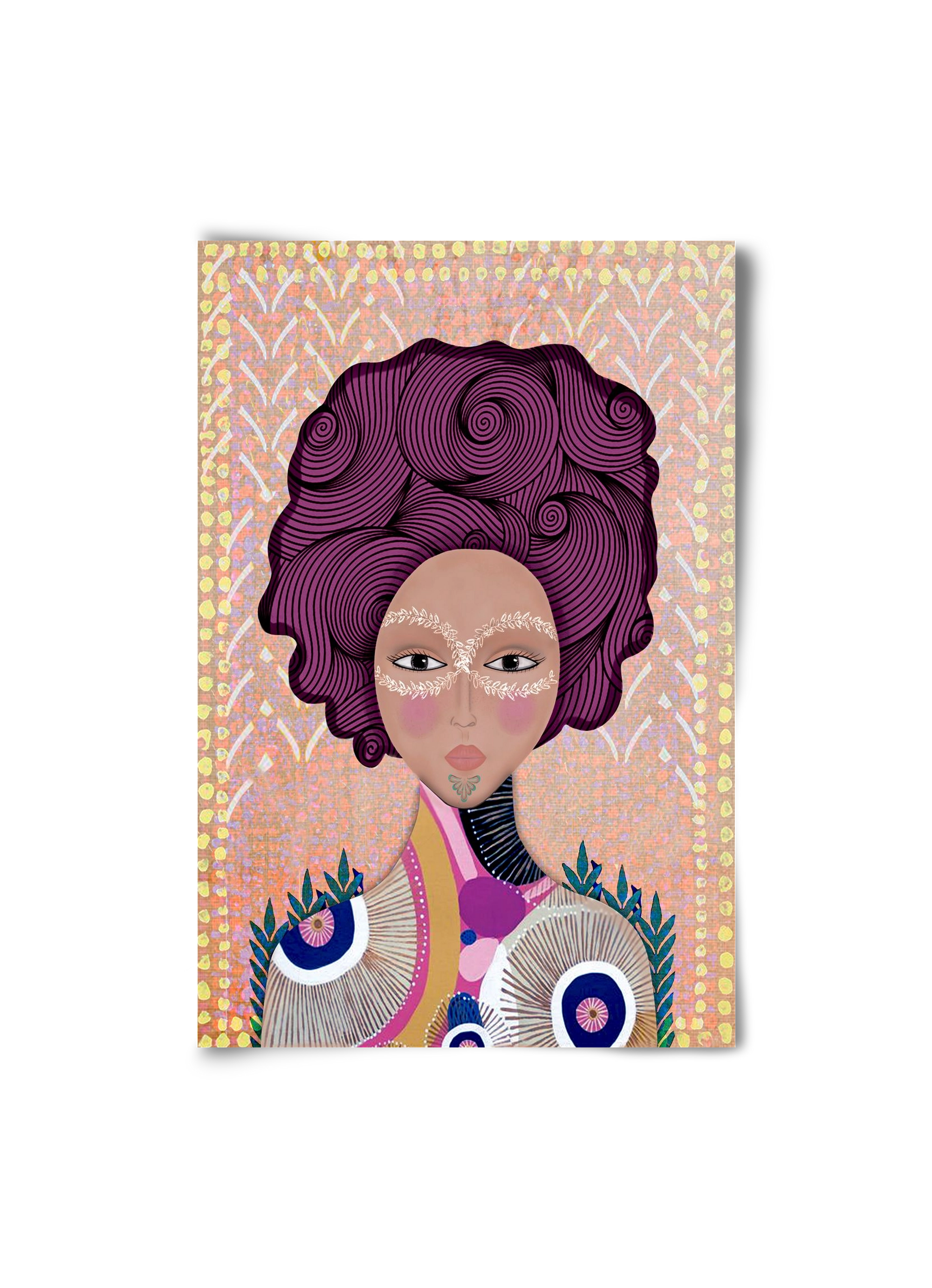 SOUL GUARDIAN, 20x30 cm, Keret nélkül