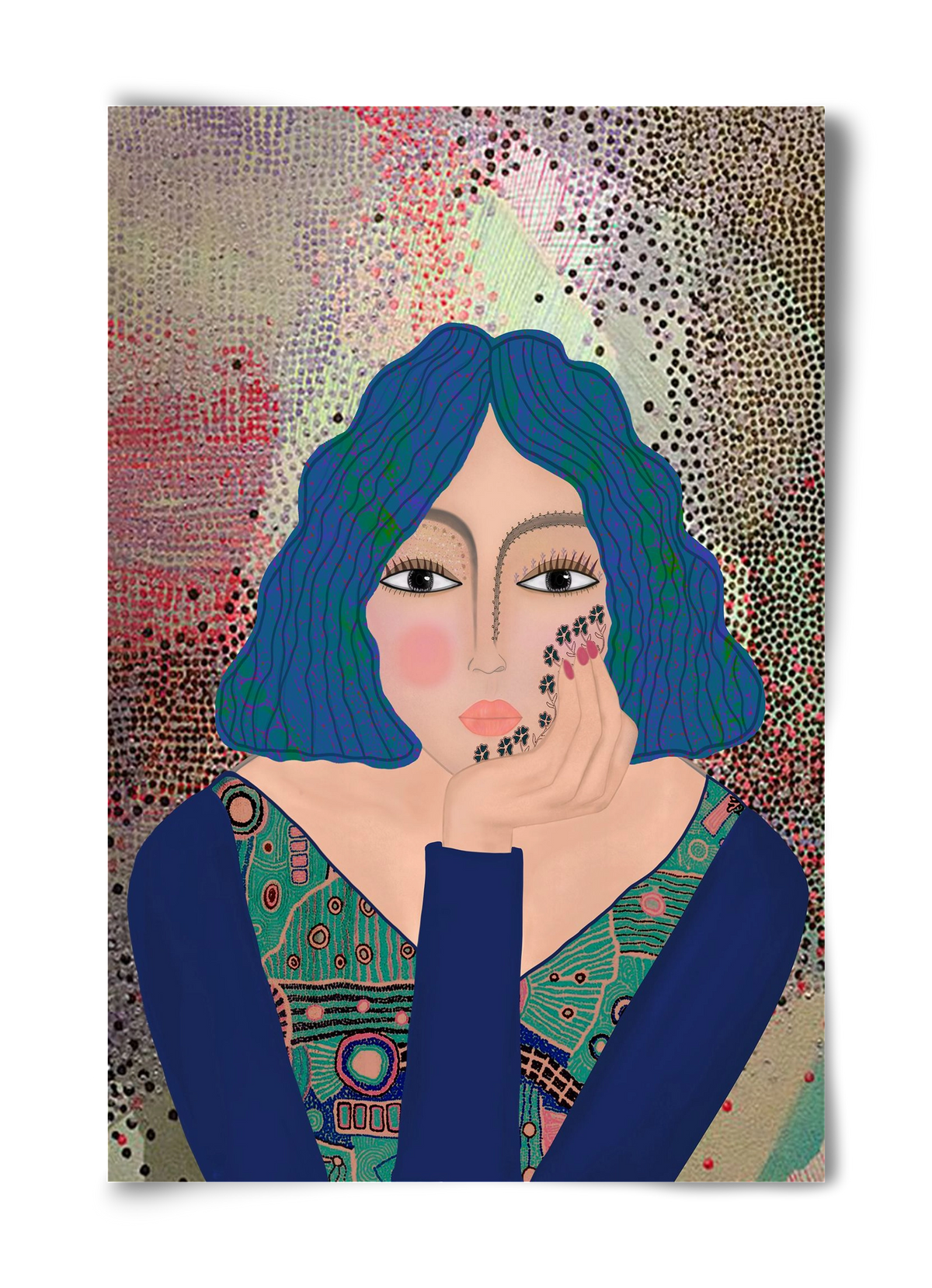 LILA, 40x60 cm, Keret nélkül