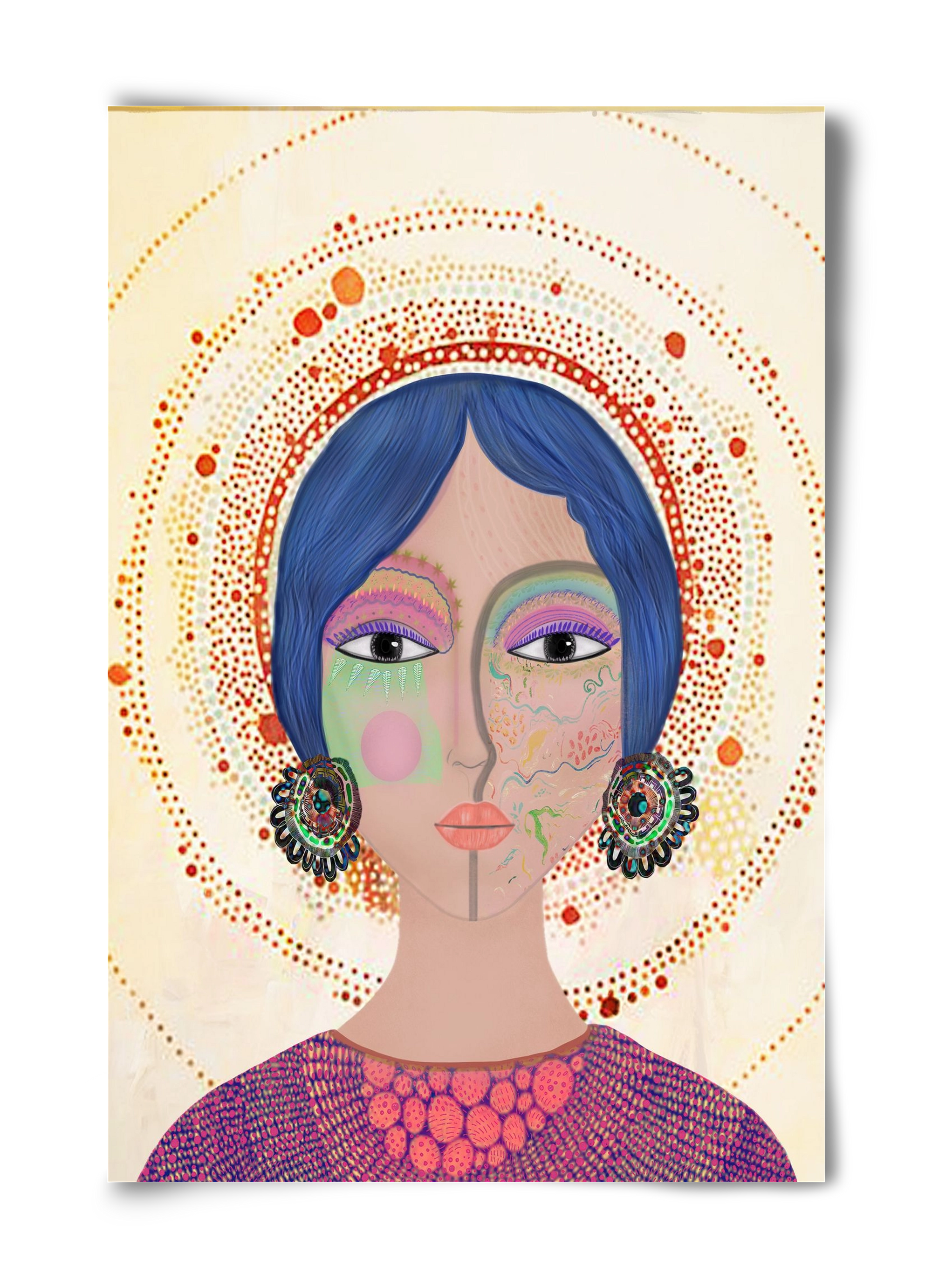 Ethereal Dreams, 40x60 cm, Keret nélkül