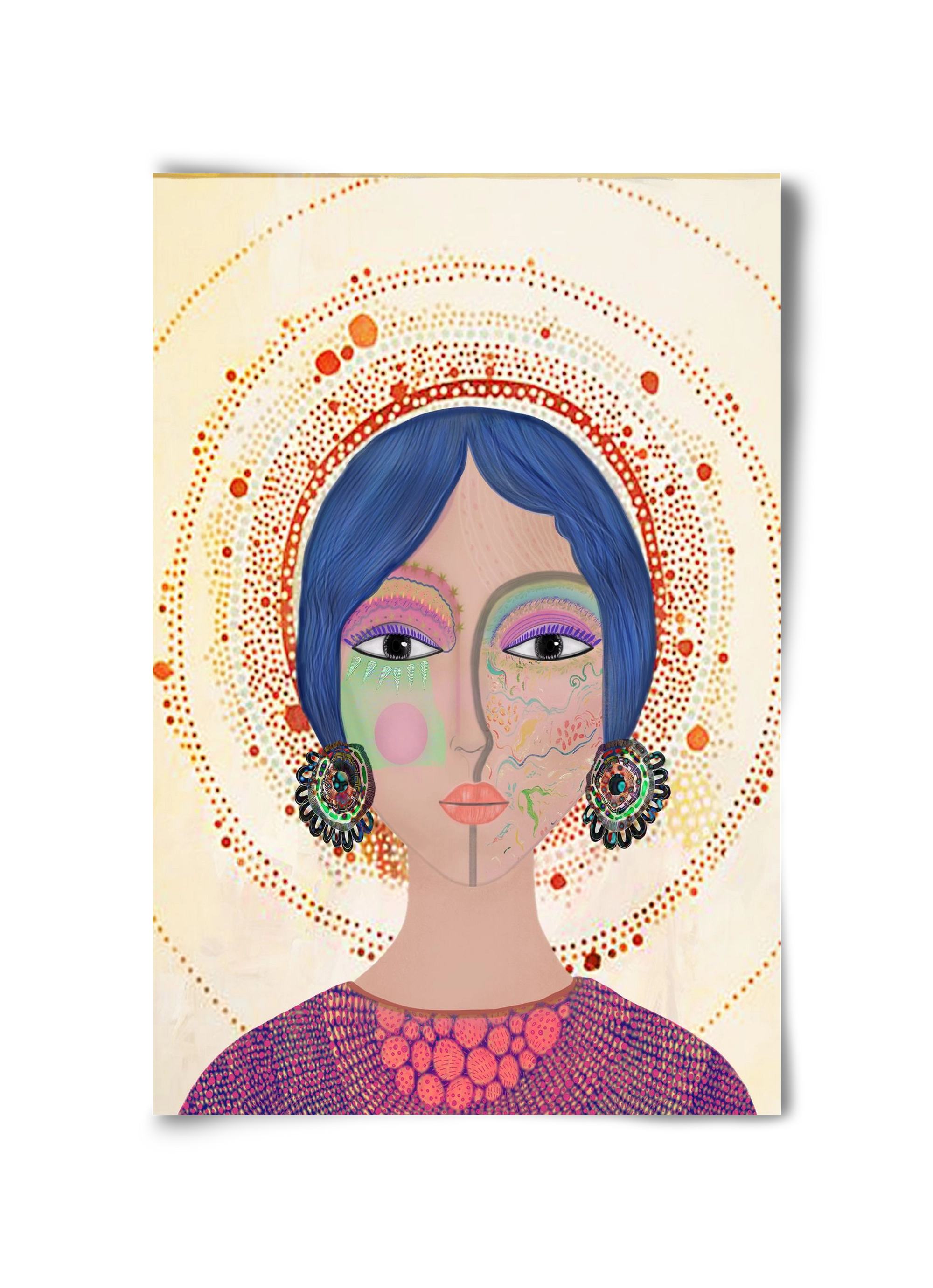 Ethereal Dreams, 30x45 cm, Keret nélkül