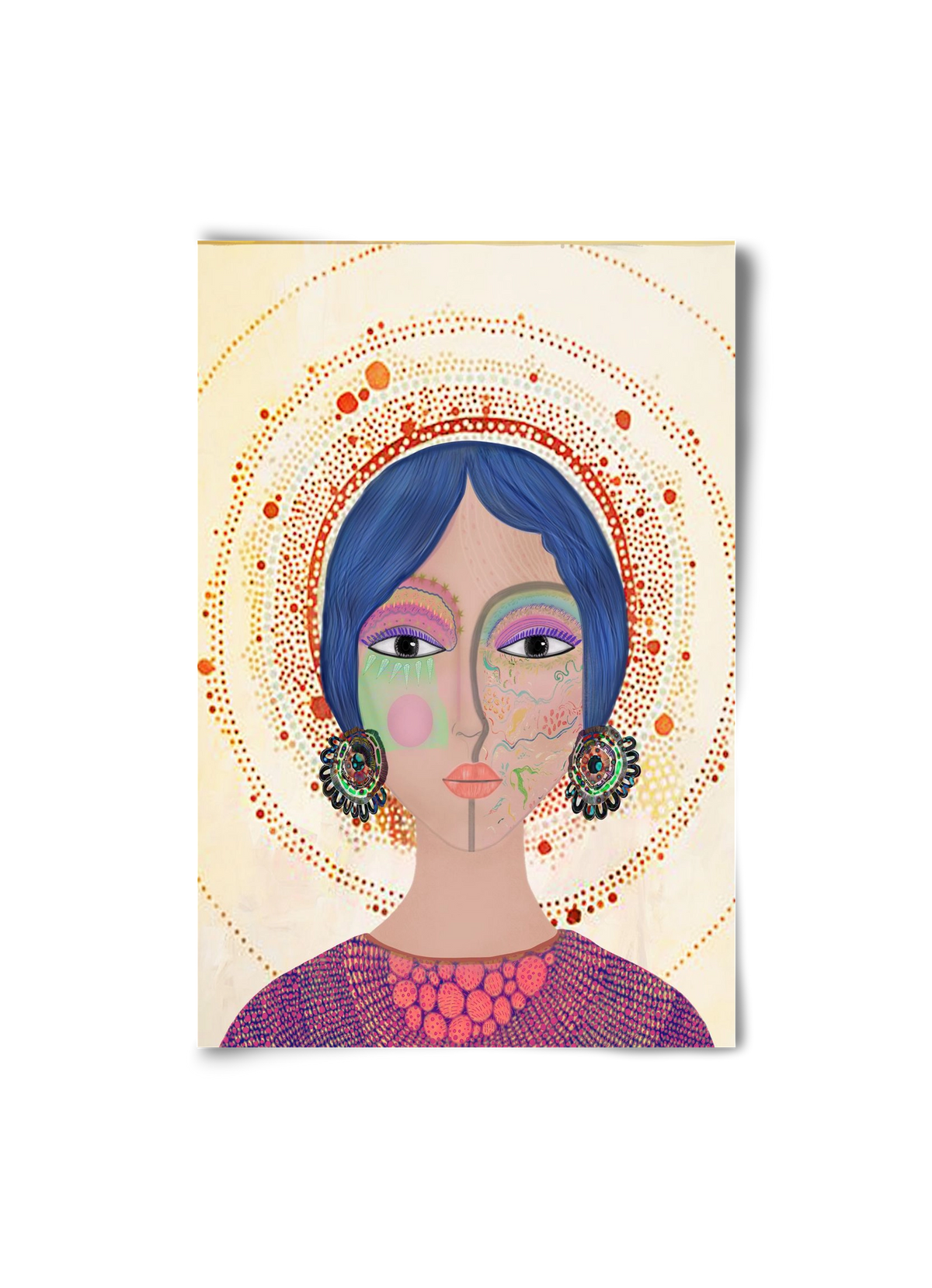 Ethereal Dreams, 20x30 cm, Keret nélkül