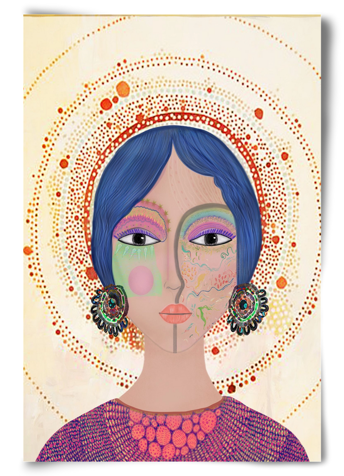 Ethereal Dreams, 60x90 cm, Keret nélkül