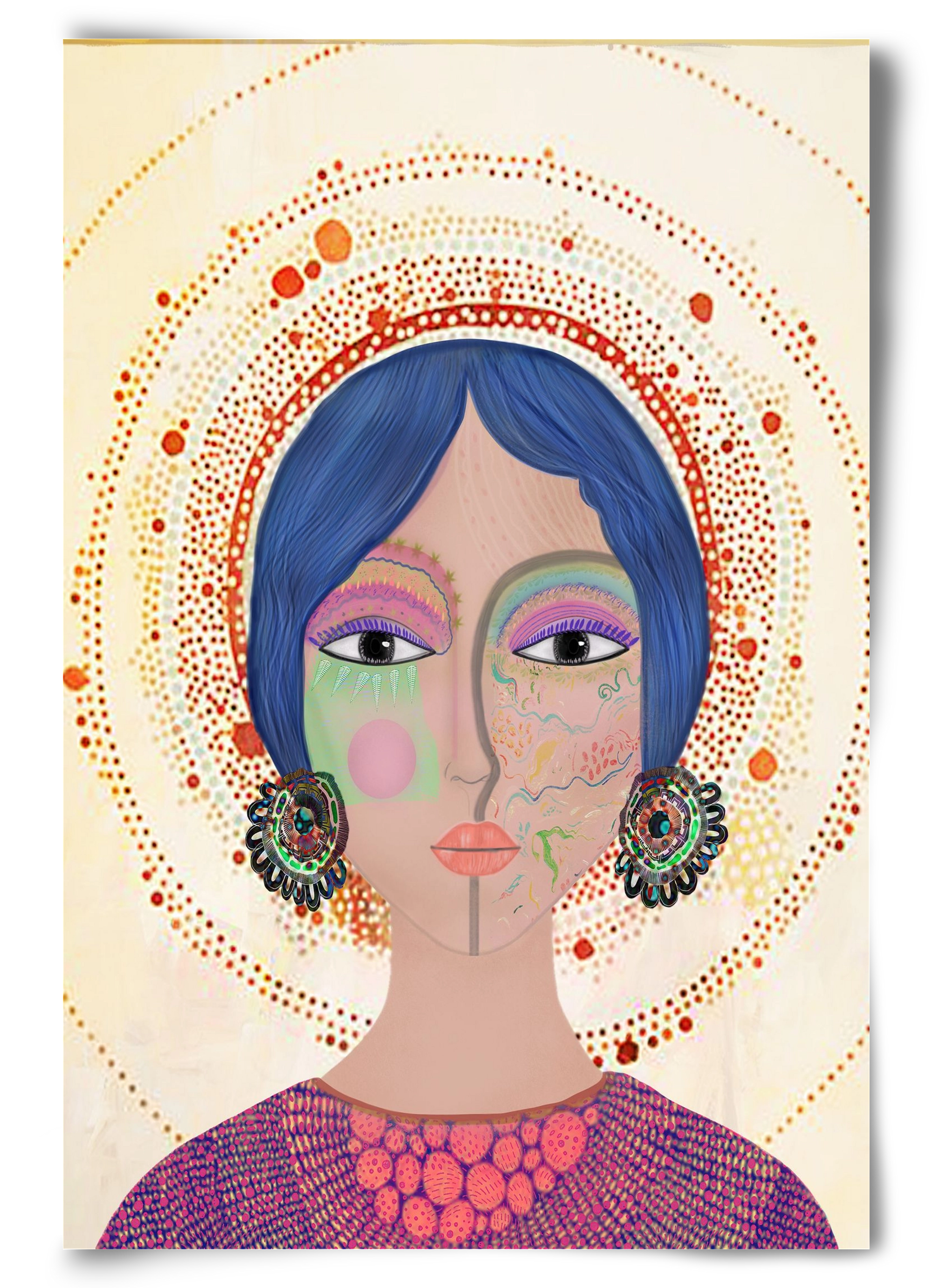 Ethereal Dreams, 60x90 cm, Keret nélkül