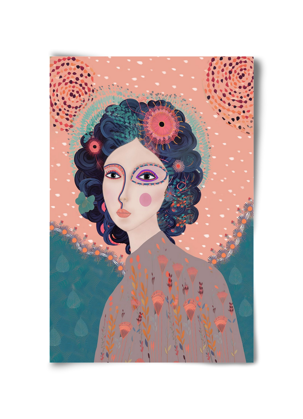 ELARA'S EXPLORATION, 30x45 cm, Keret nélkül