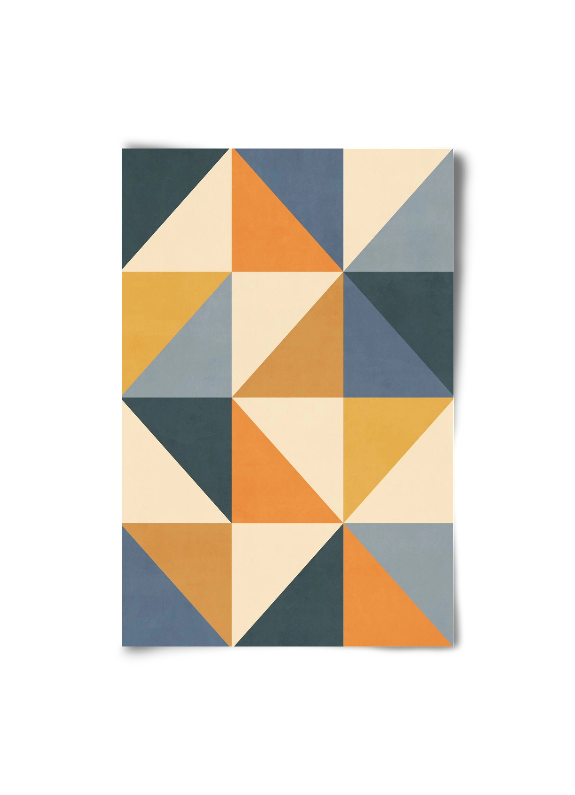 Triangle Composition 01, 20x30 cm, Keret nélkül