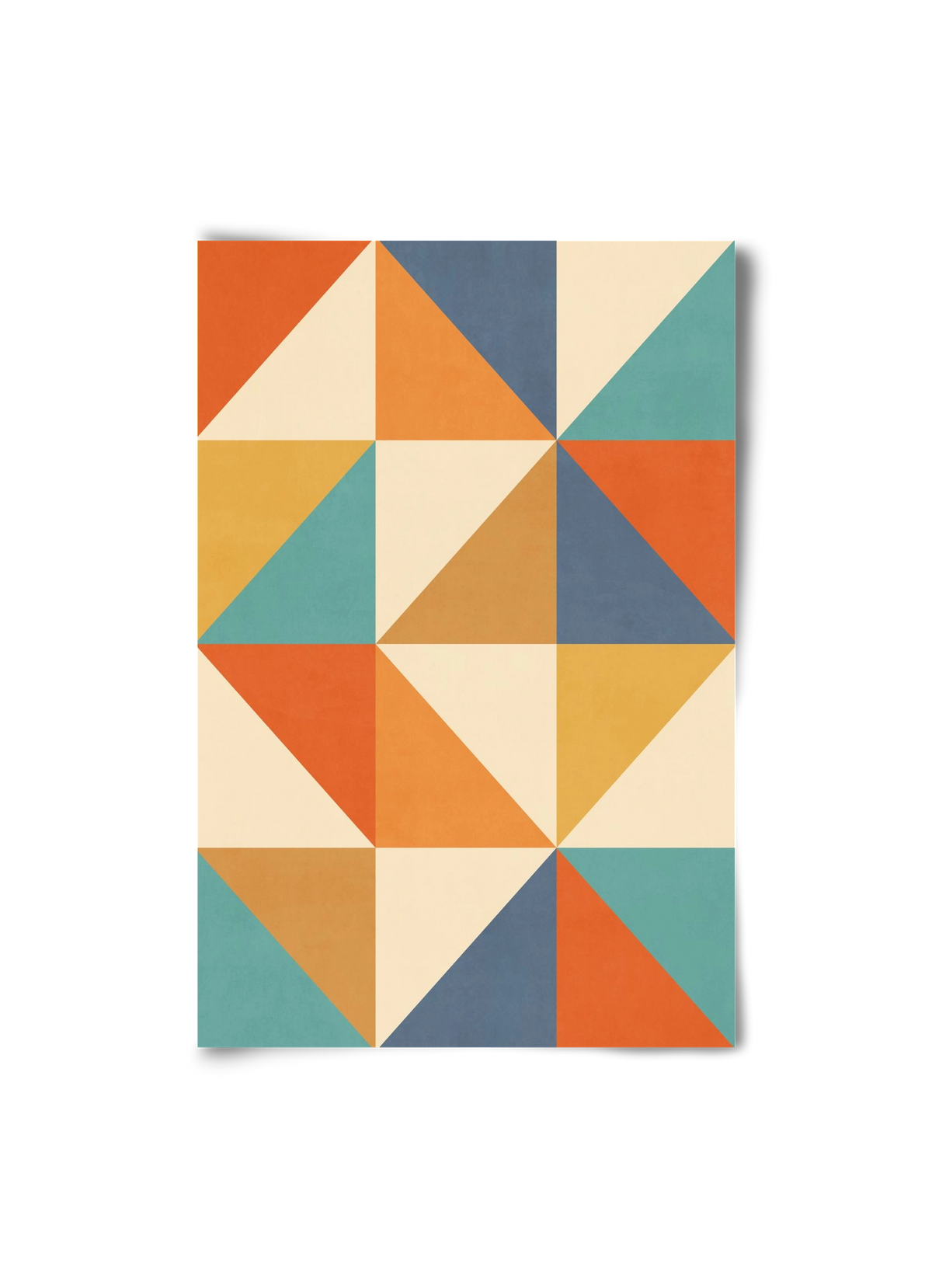 Triangle Composition 02, 20x30 cm, Keret nélkül