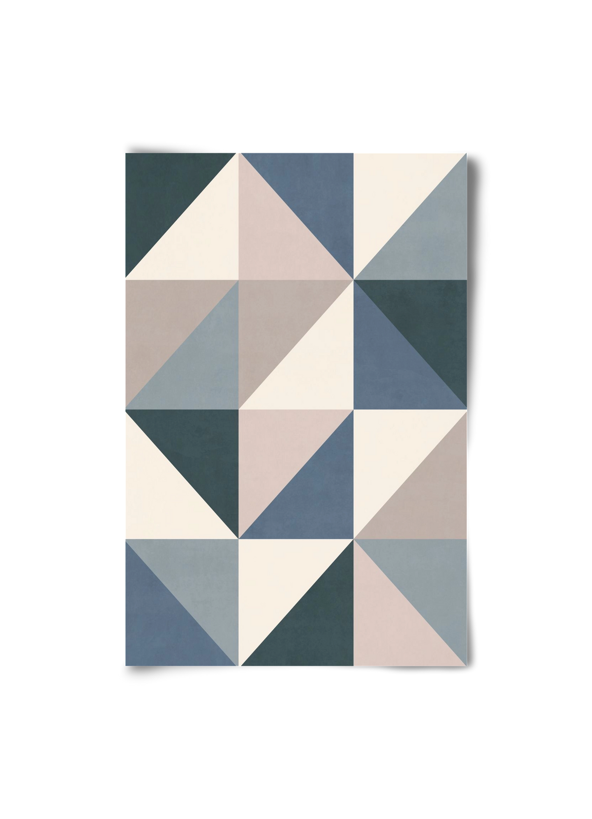 Triangle Composition 03, 20x30 cm, Keret nélkül