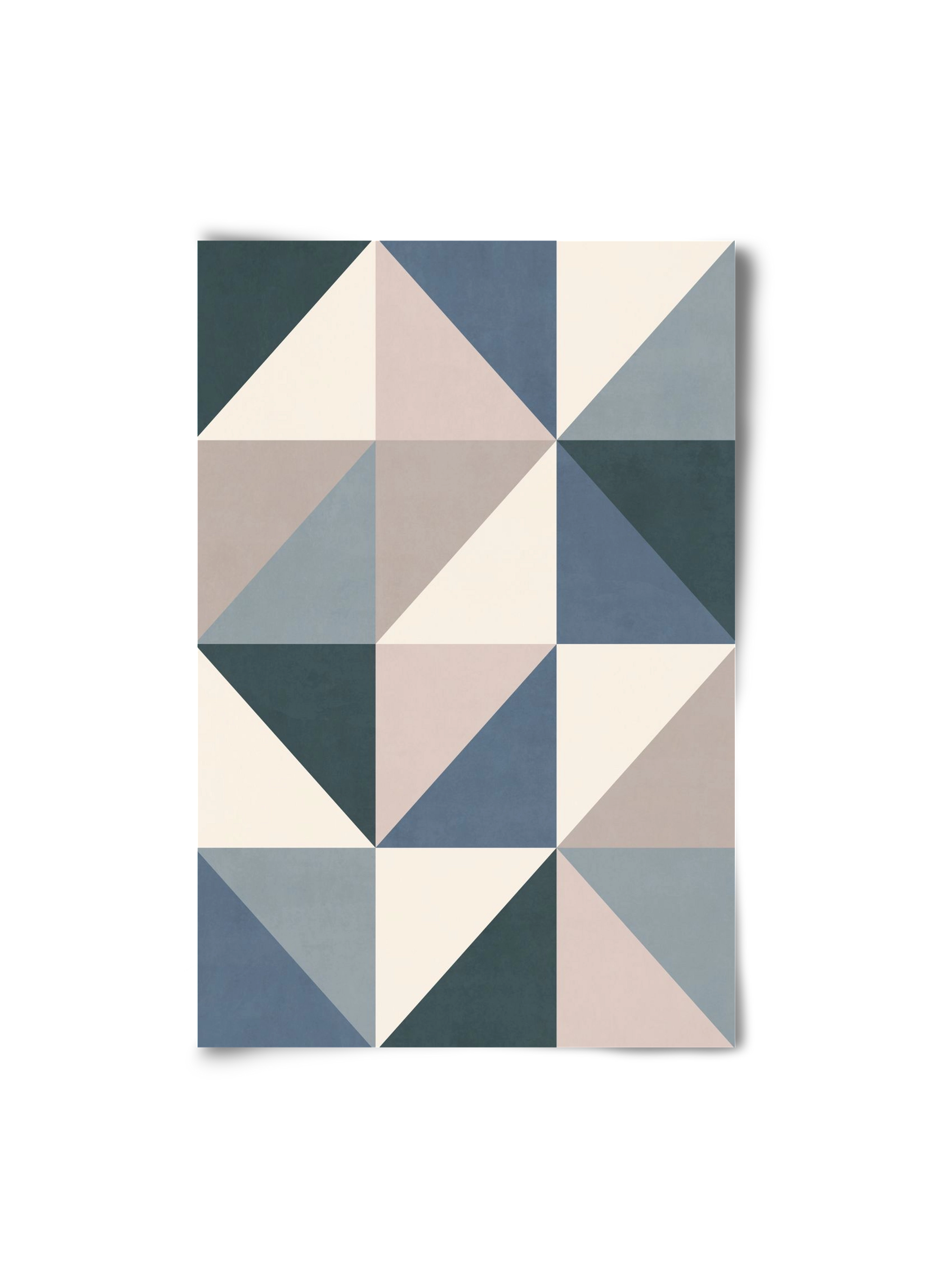 Triangle Composition 03, 20x30 cm, Keret nélkül