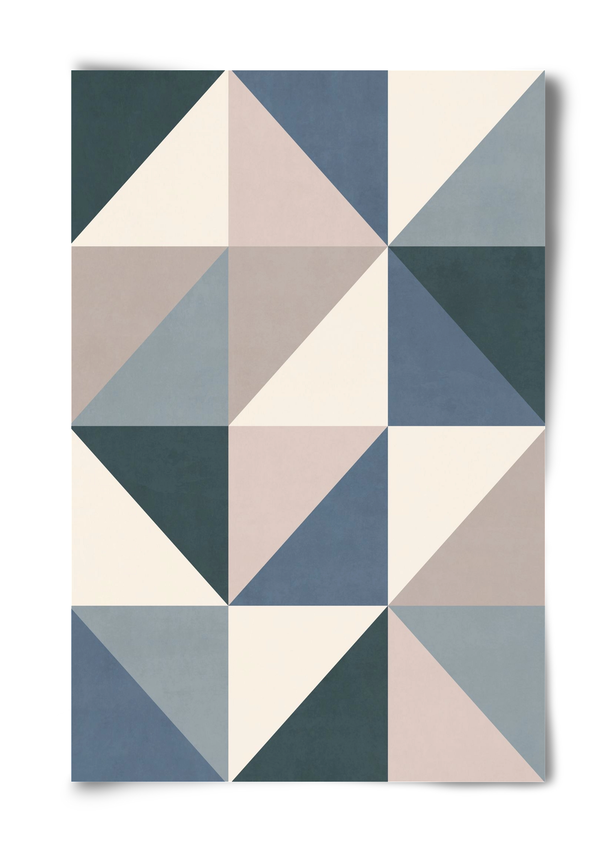 Triangle Composition 03, 40x60 cm, Keret nélkül