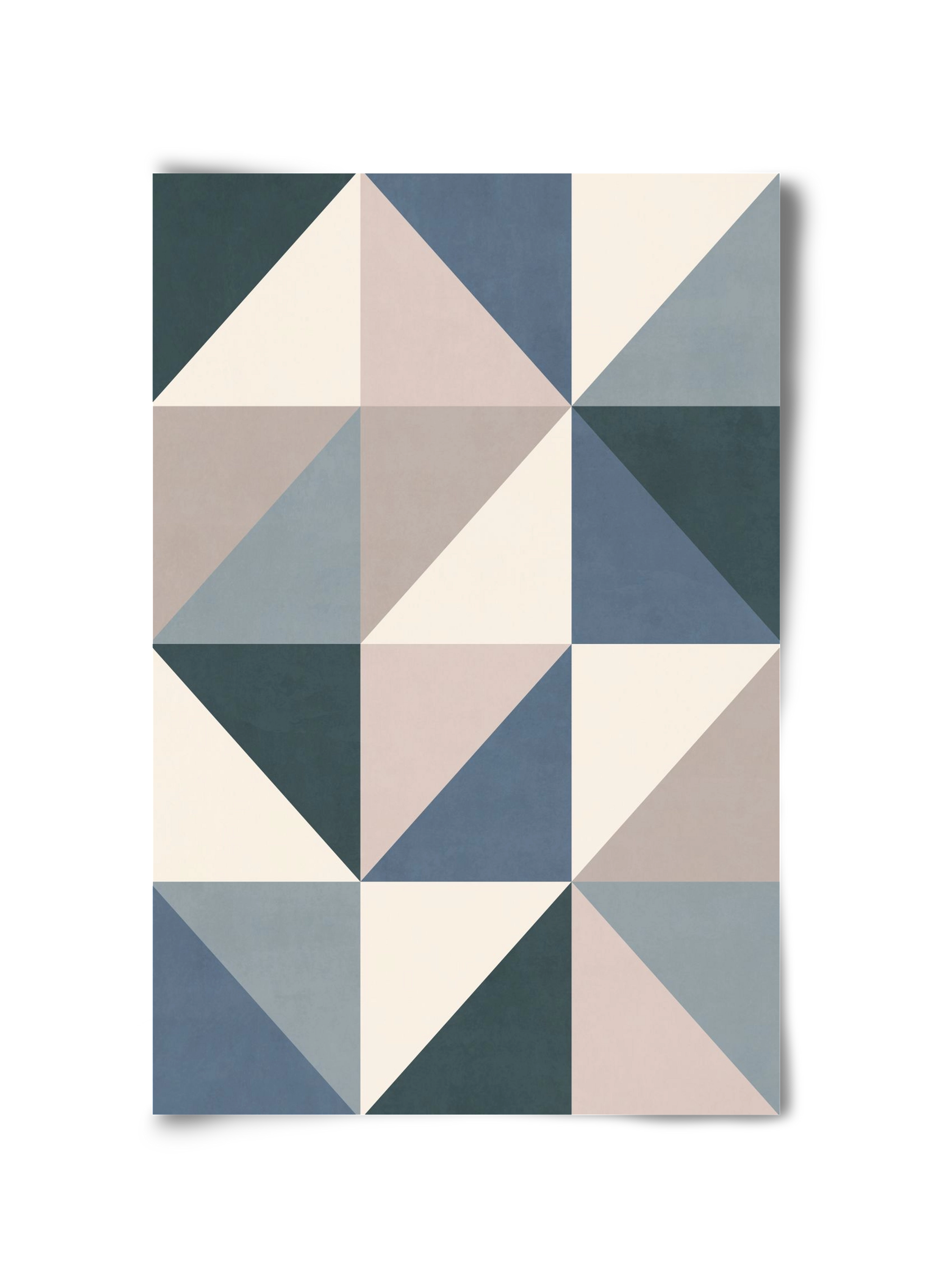 Triangle Composition 03, 30x45 cm, Keret nélkül