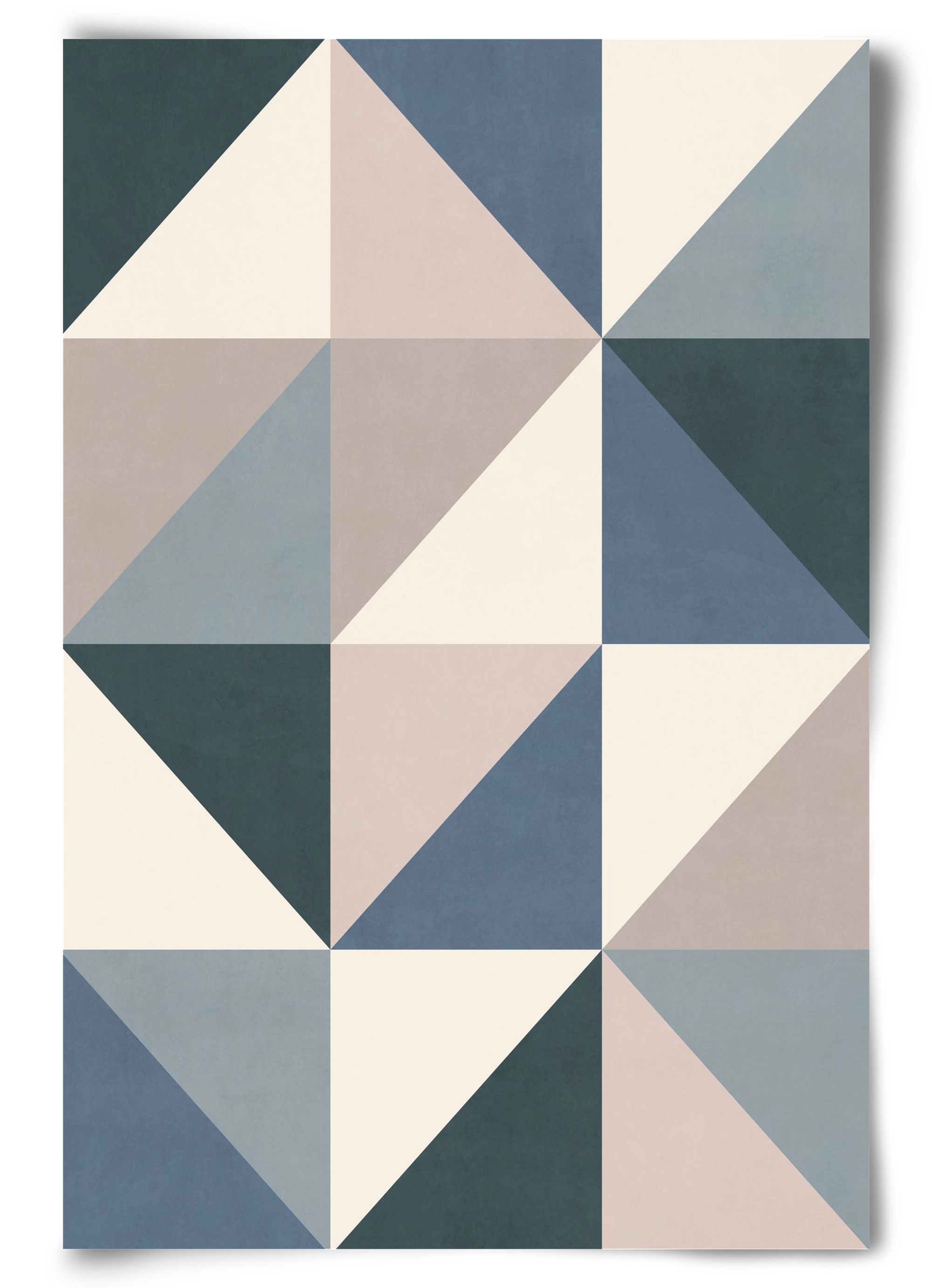 Triangle Composition 03, 60x90 cm, Keret nélkül