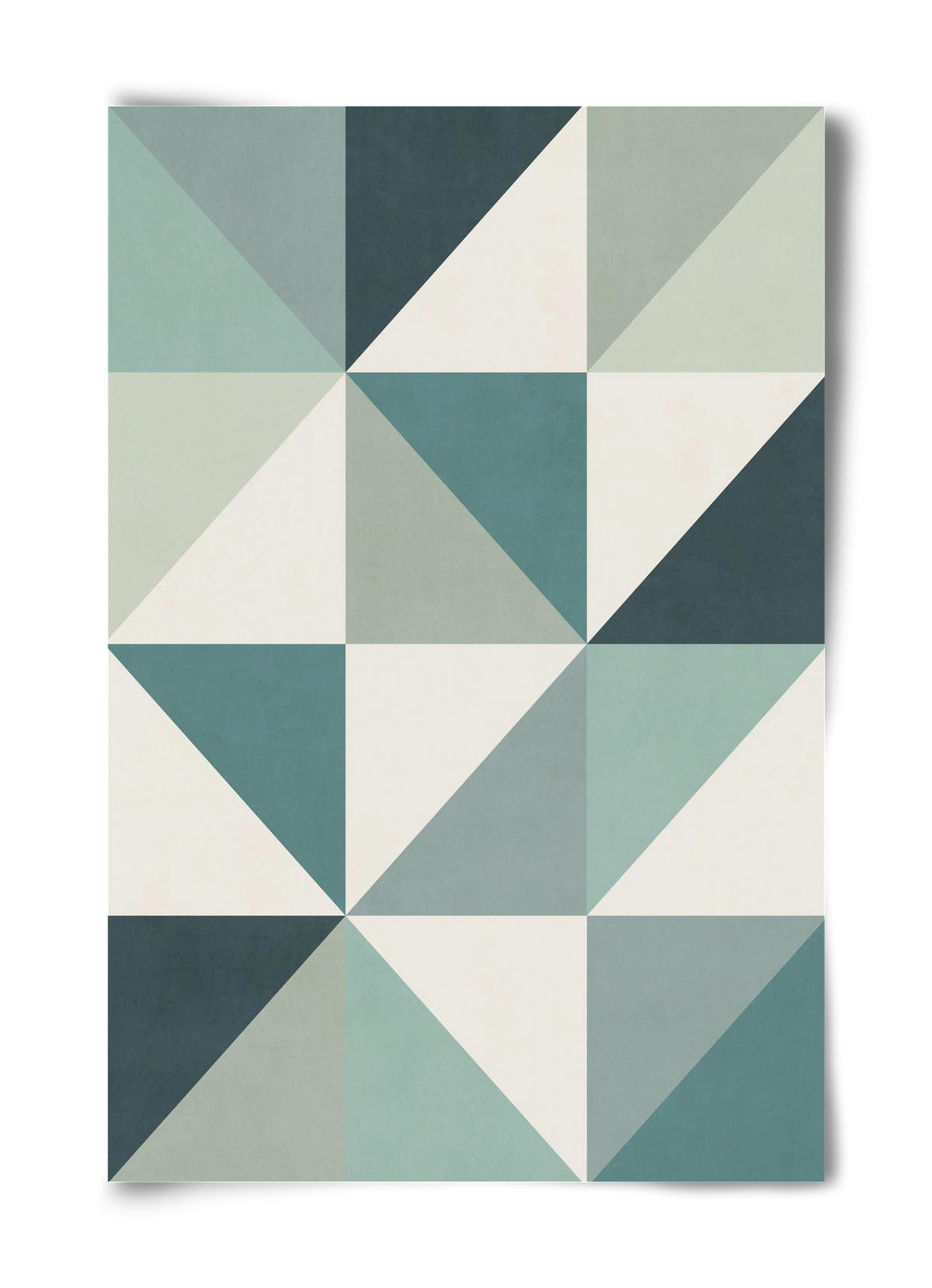 Triangle Composition 04, 40x60 cm, Keret nélkül