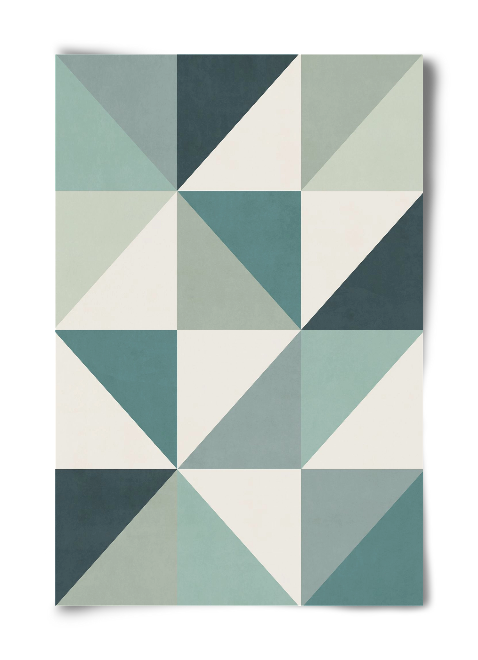Triangle Composition 04, 40x60 cm, Keret nélkül