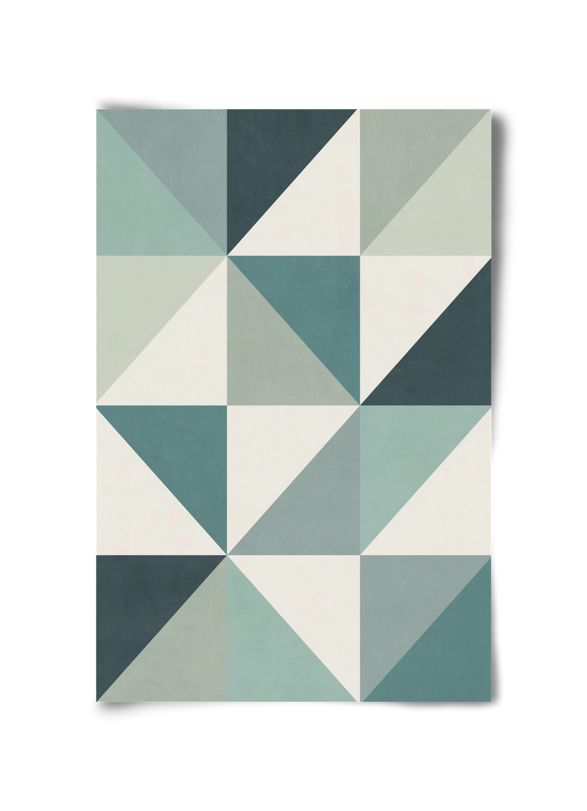 Triangle Composition 04, 30x45 cm, Keret nélkül