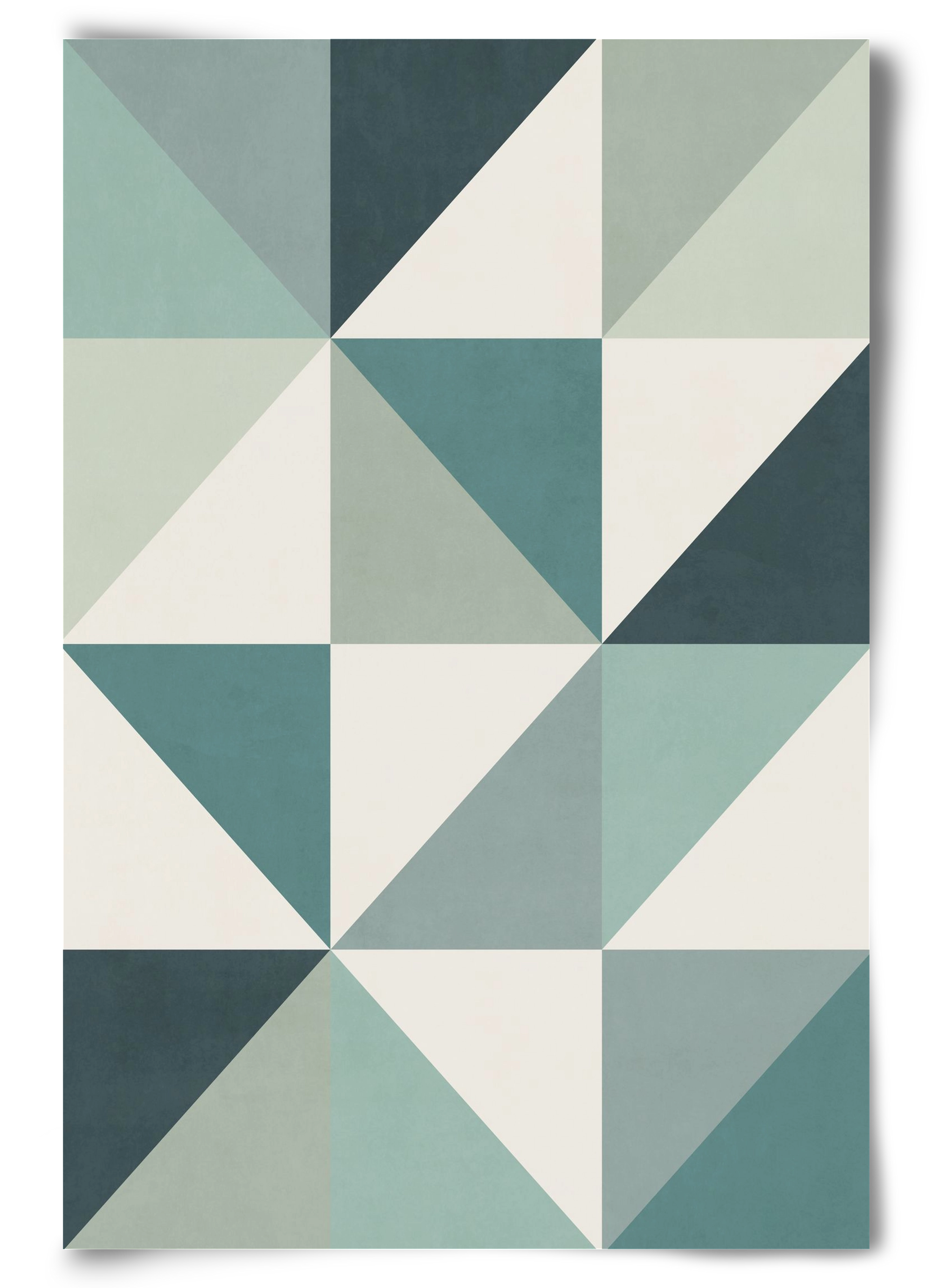 Triangle Composition 04, 60x90 cm, Keret nélkül