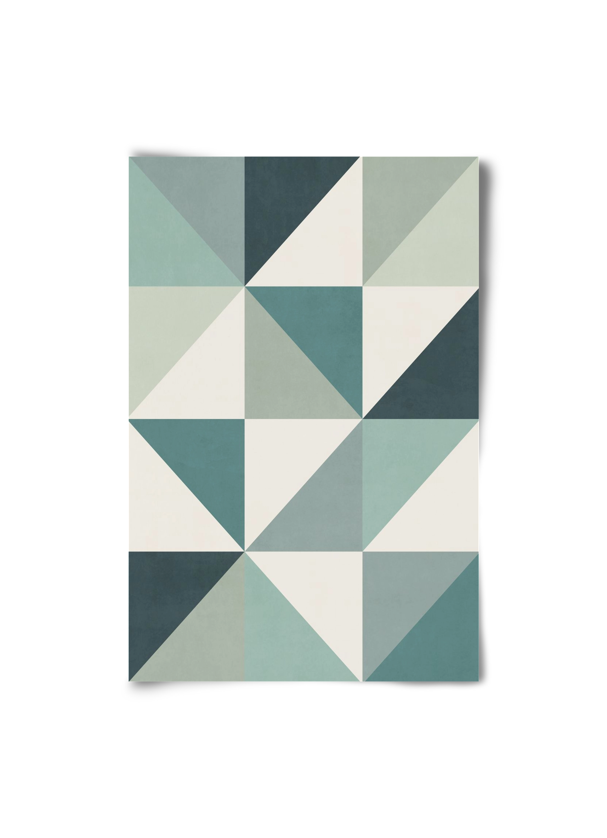 Triangle Composition 04, 20x30 cm, Keret nélkül