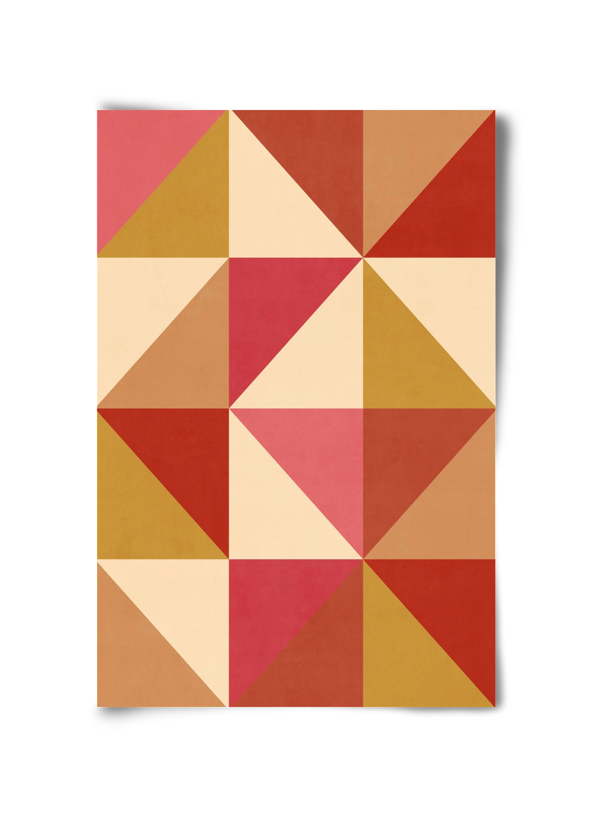 Triangle Composition 06, 30x45 cm, Keret nélkül