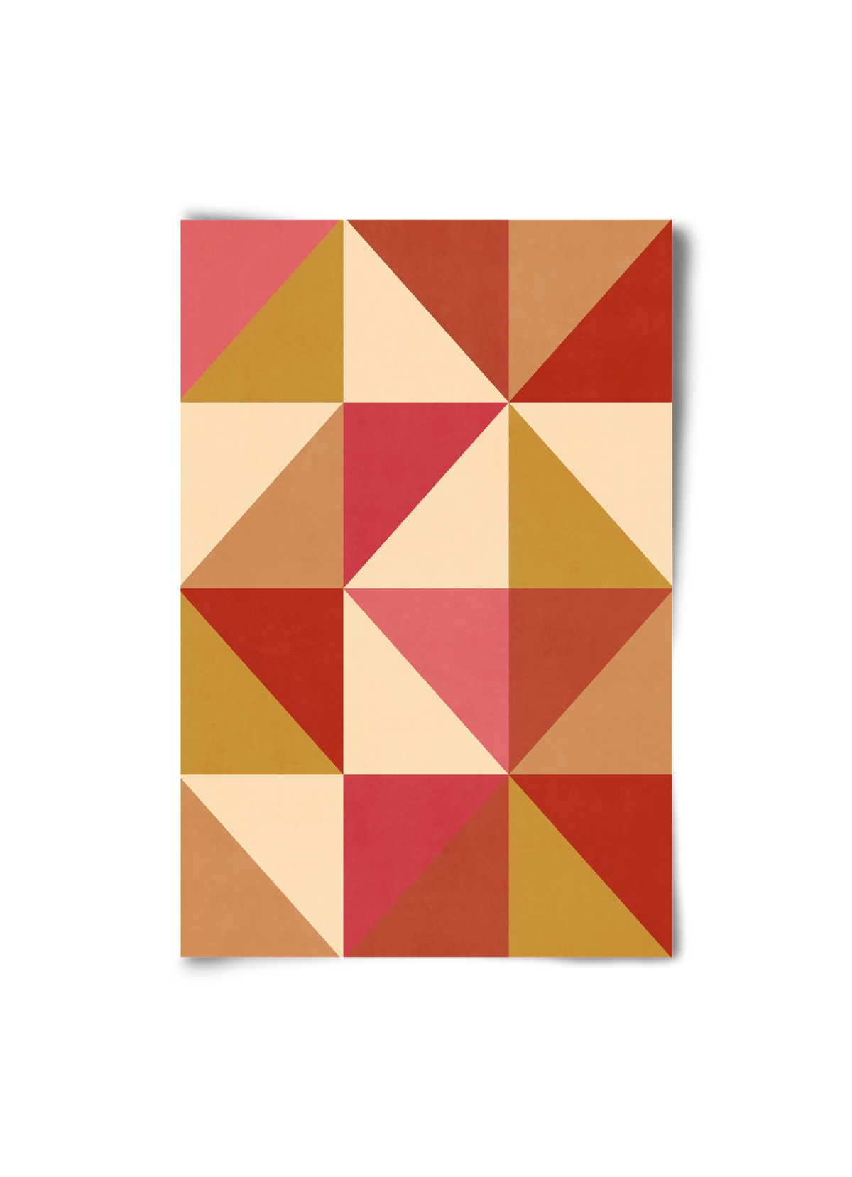 Triangle Composition 06, 20x30 cm, Keret nélkül