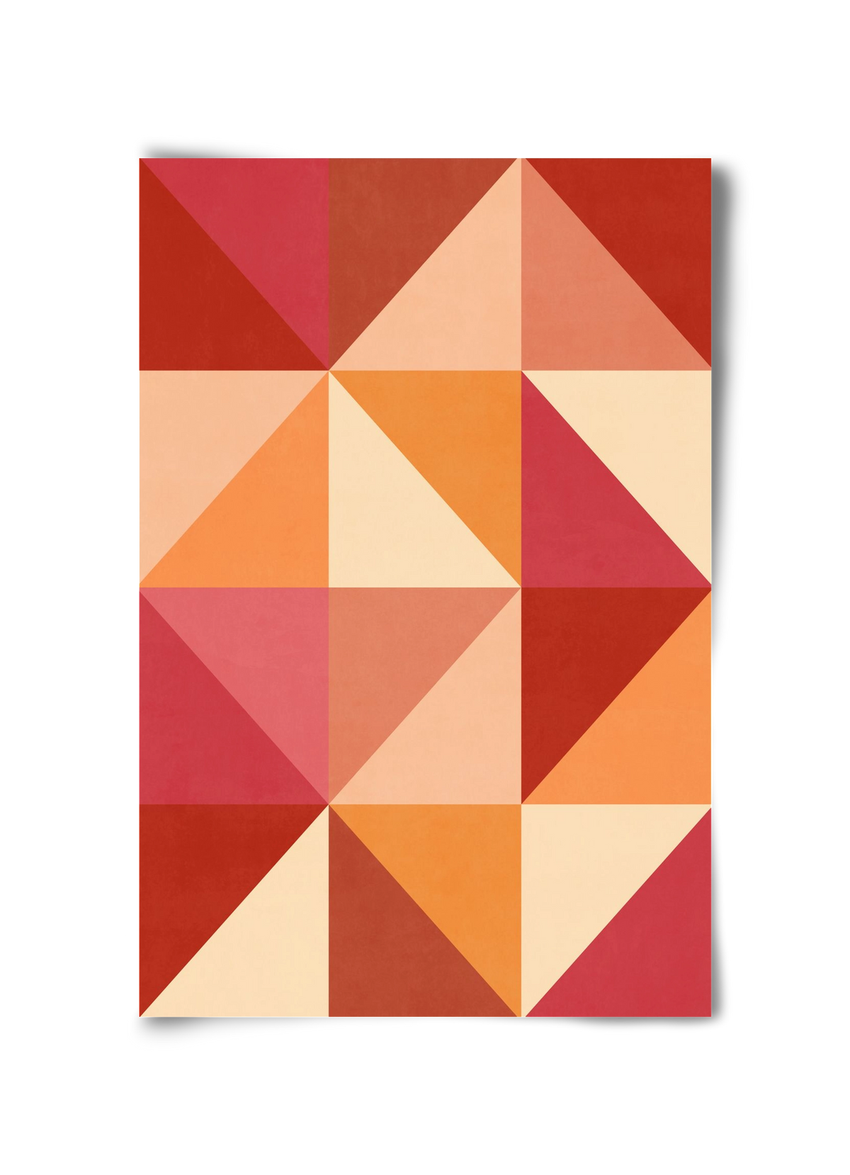 Triangle Composition 07, 30x45 cm, Keret nélkül