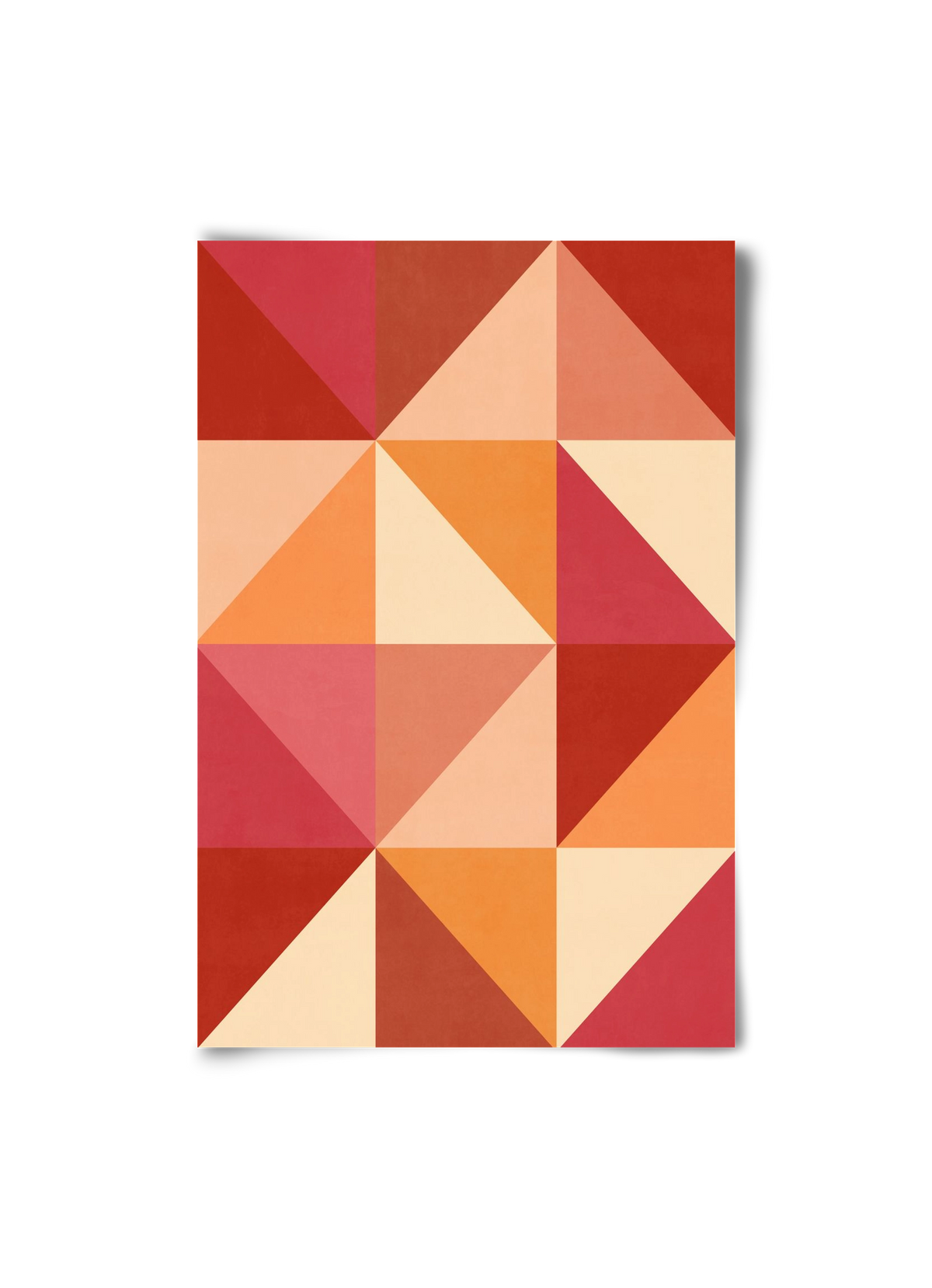 Triangle Composition 07, 20x30 cm, Keret nélkül