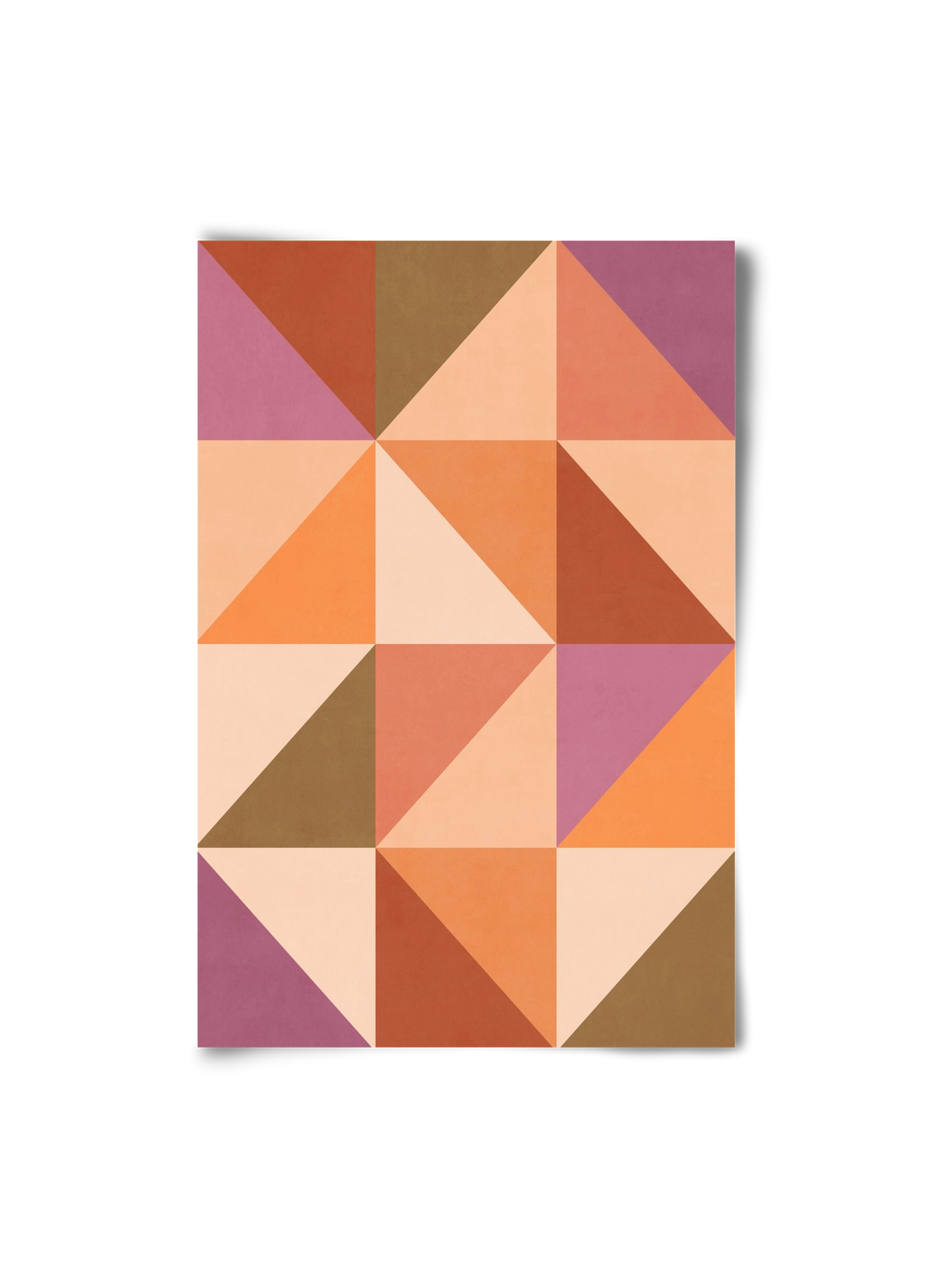 Triangle Composition 08, 20x30 cm, Keret nélkül