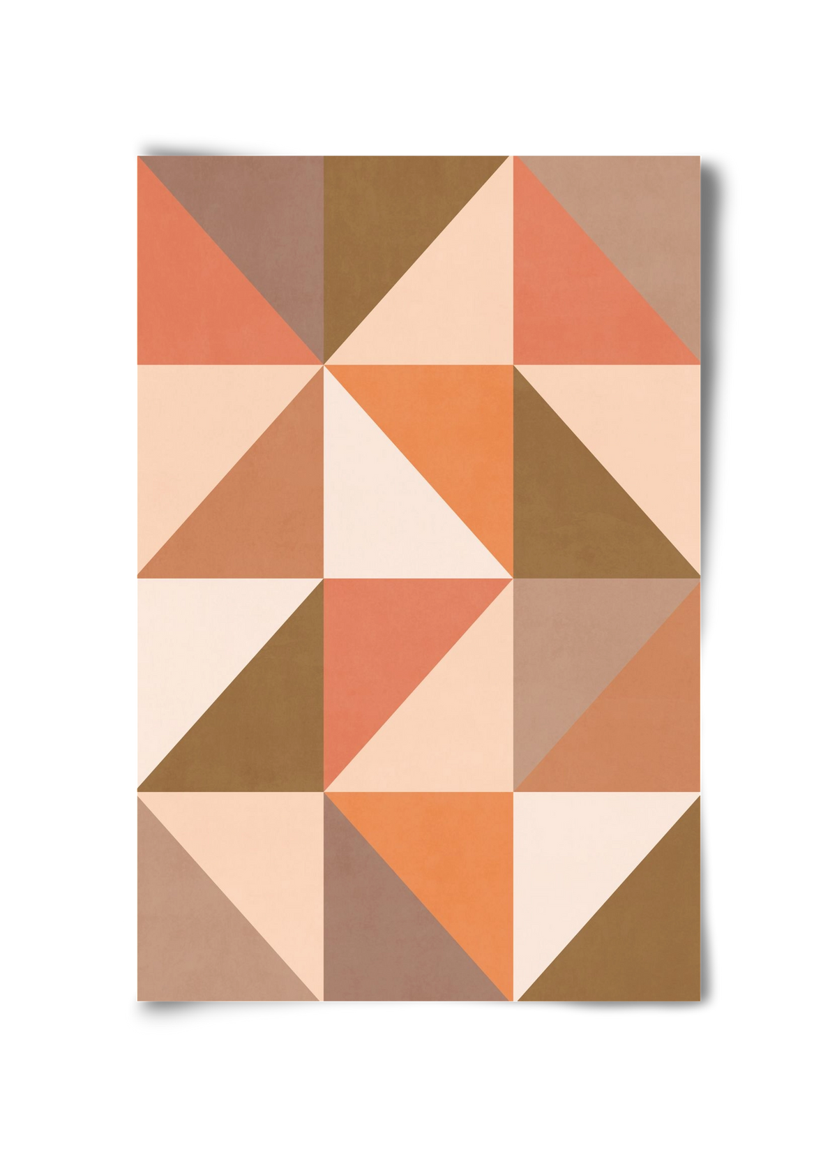 Triangle Composition 09, 30x45 cm, Keret nélkül