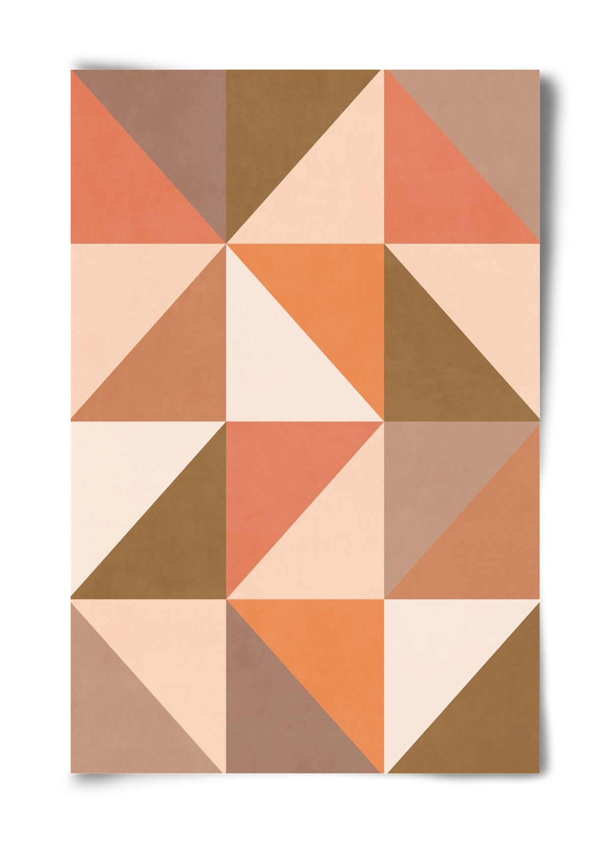 Triangle Composition 09, 40x60 cm, Keret nélkül