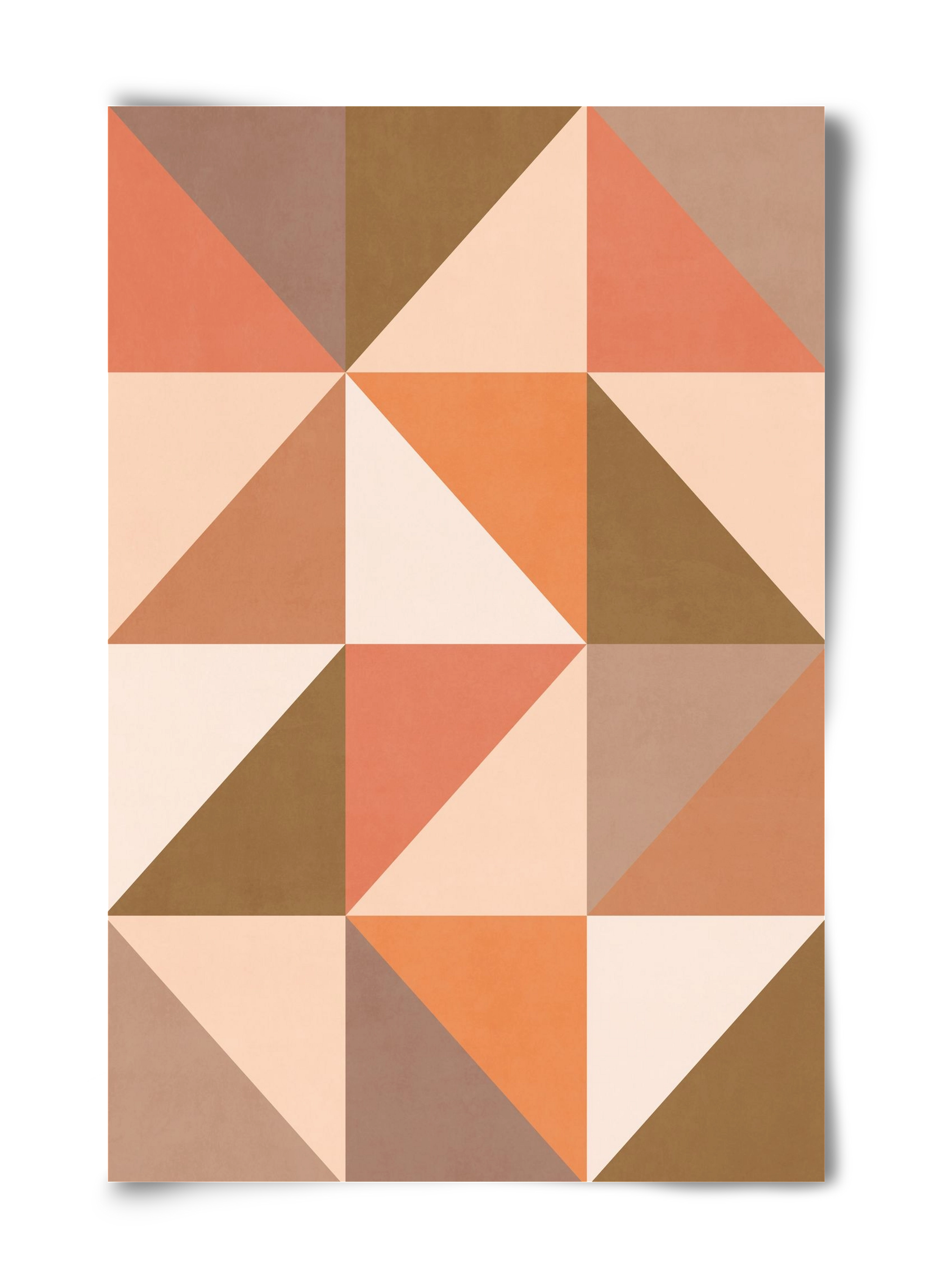 Triangle Composition 09, 40x60 cm, Keret nélkül
