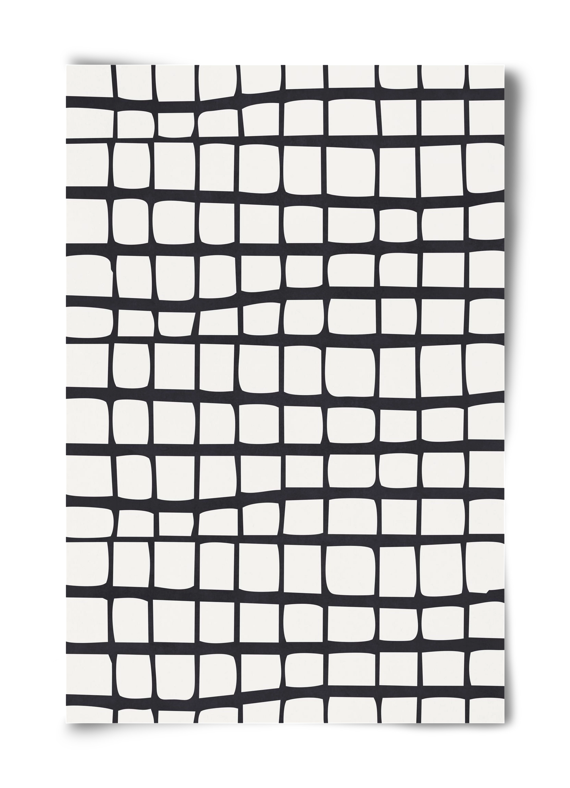 Organic Lines 01, 40x60 cm, Keret nélkül