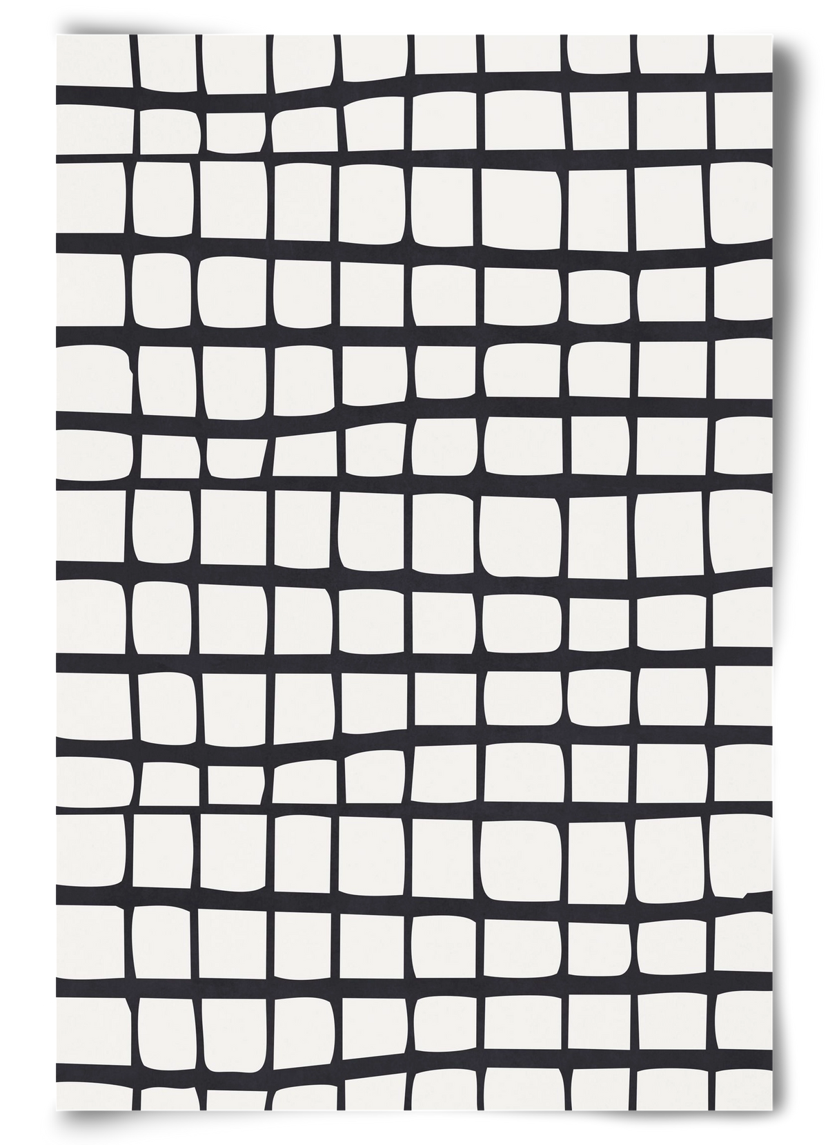 Organic Lines 01, 60x90 cm, Keret nélkül