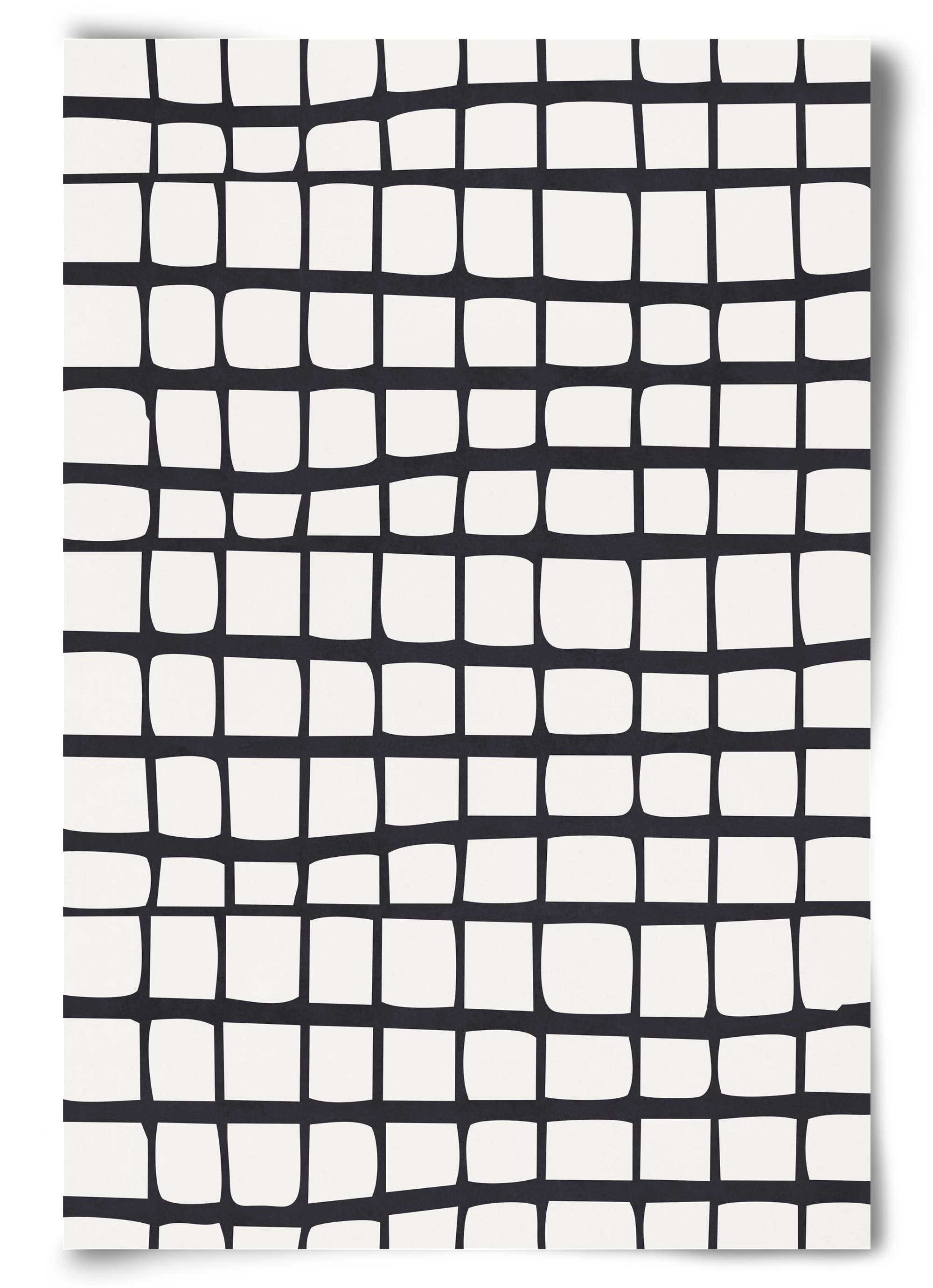 Organic Lines 01, 60x90 cm, Keret nélkül