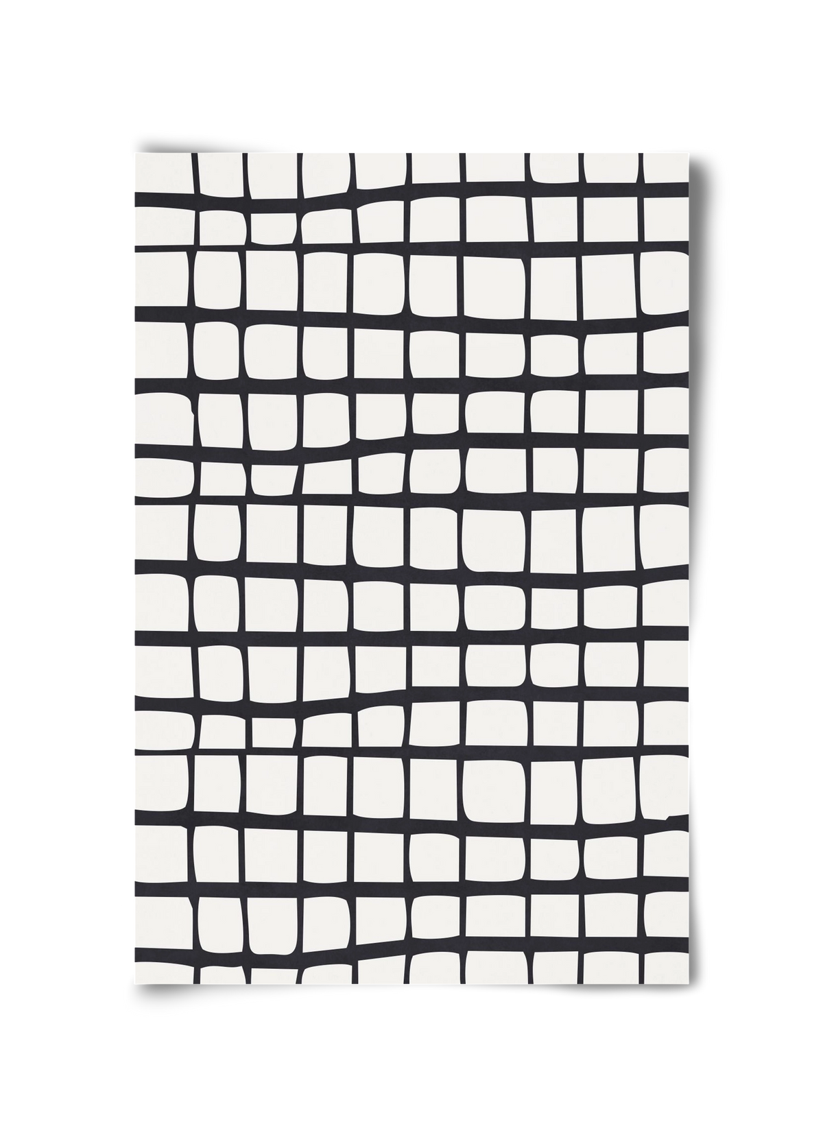 Organic Lines 01, 30x45 cm, Keret nélkül