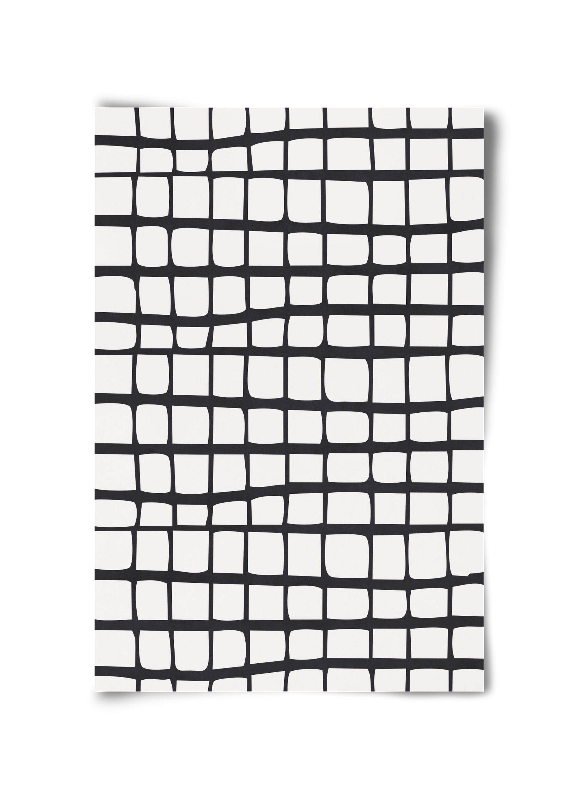 Organic Lines 01, 30x45 cm, Keret nélkül