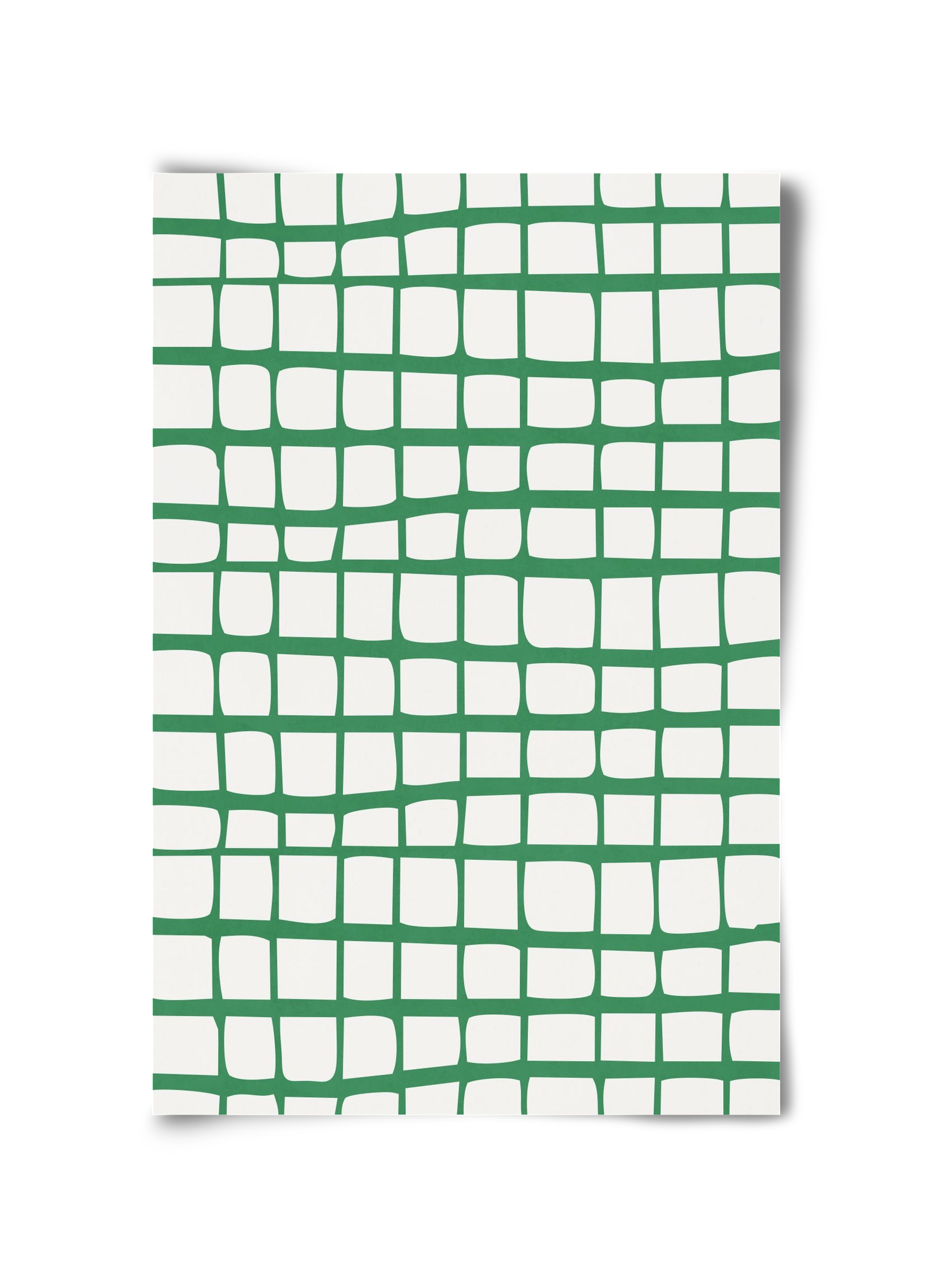 Organic Lines 02, 30x45 cm, Keret nélkül