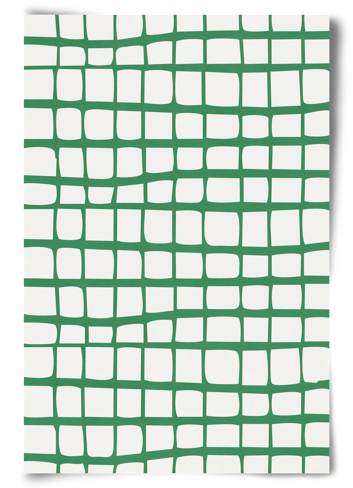 Organic Lines 02, 60x90 cm, Keret nélkül