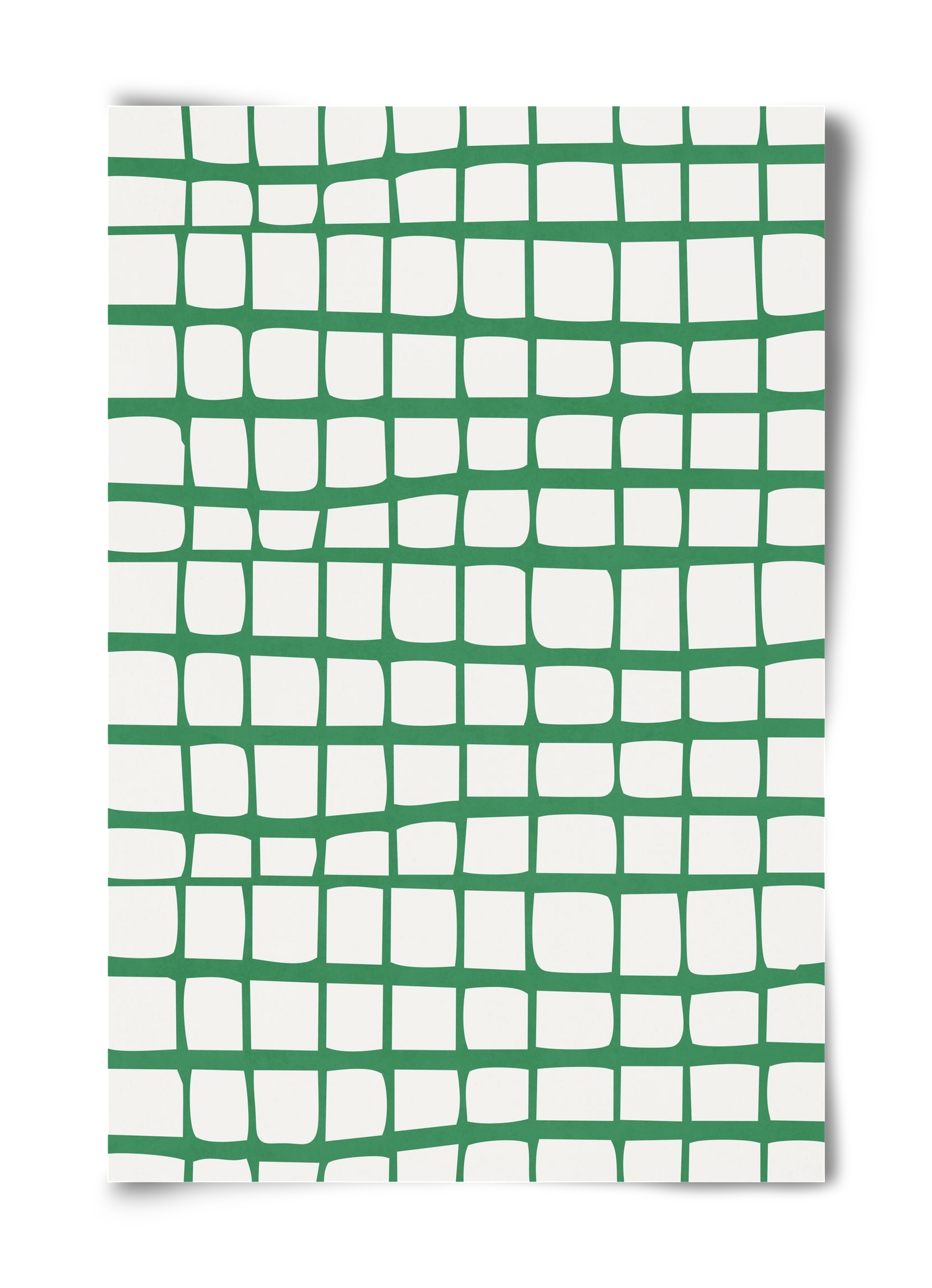 Organic Lines 02, 40x60 cm, Keret nélkül